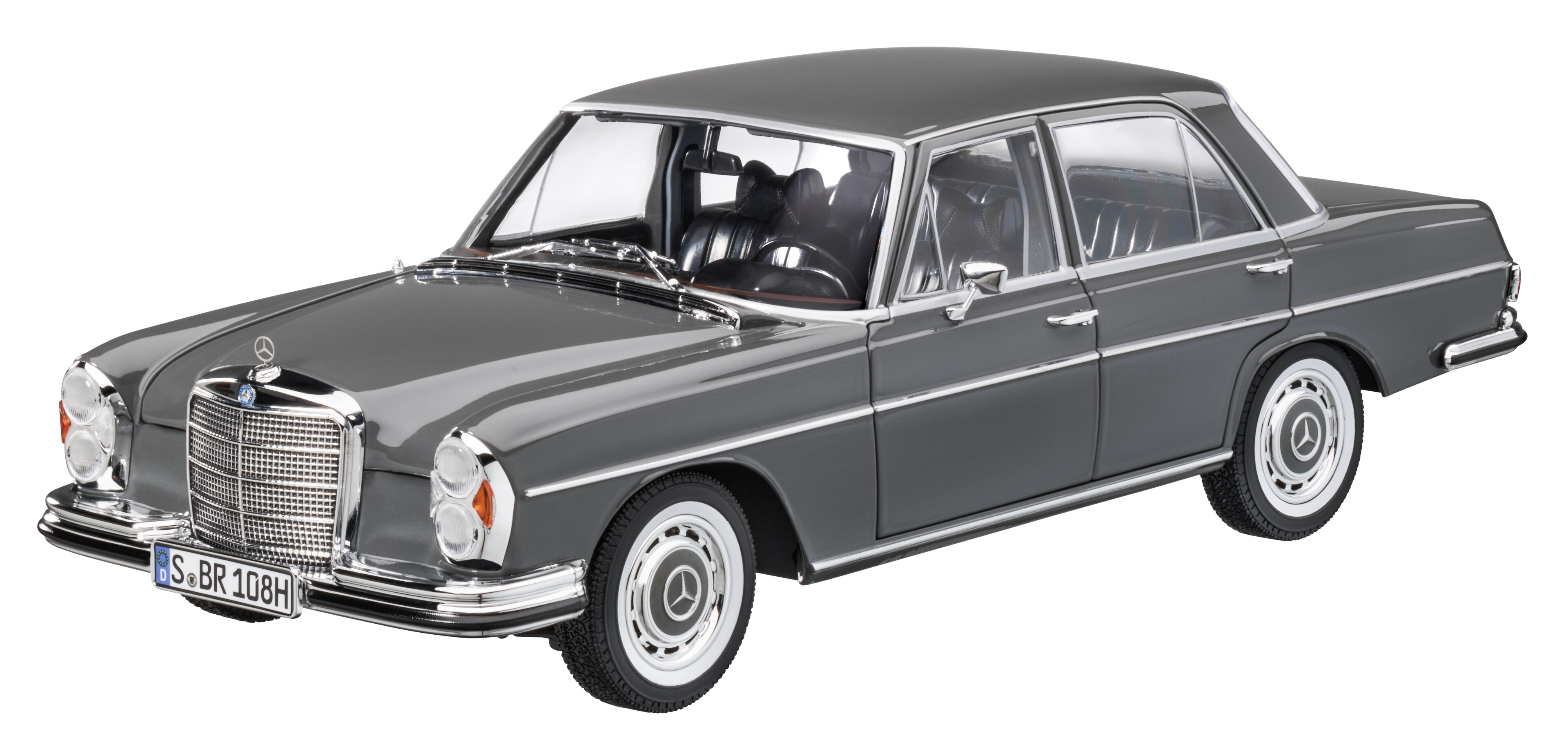 280 SE W 108 (1968-1972) - arabergrau, Norev, 1:18