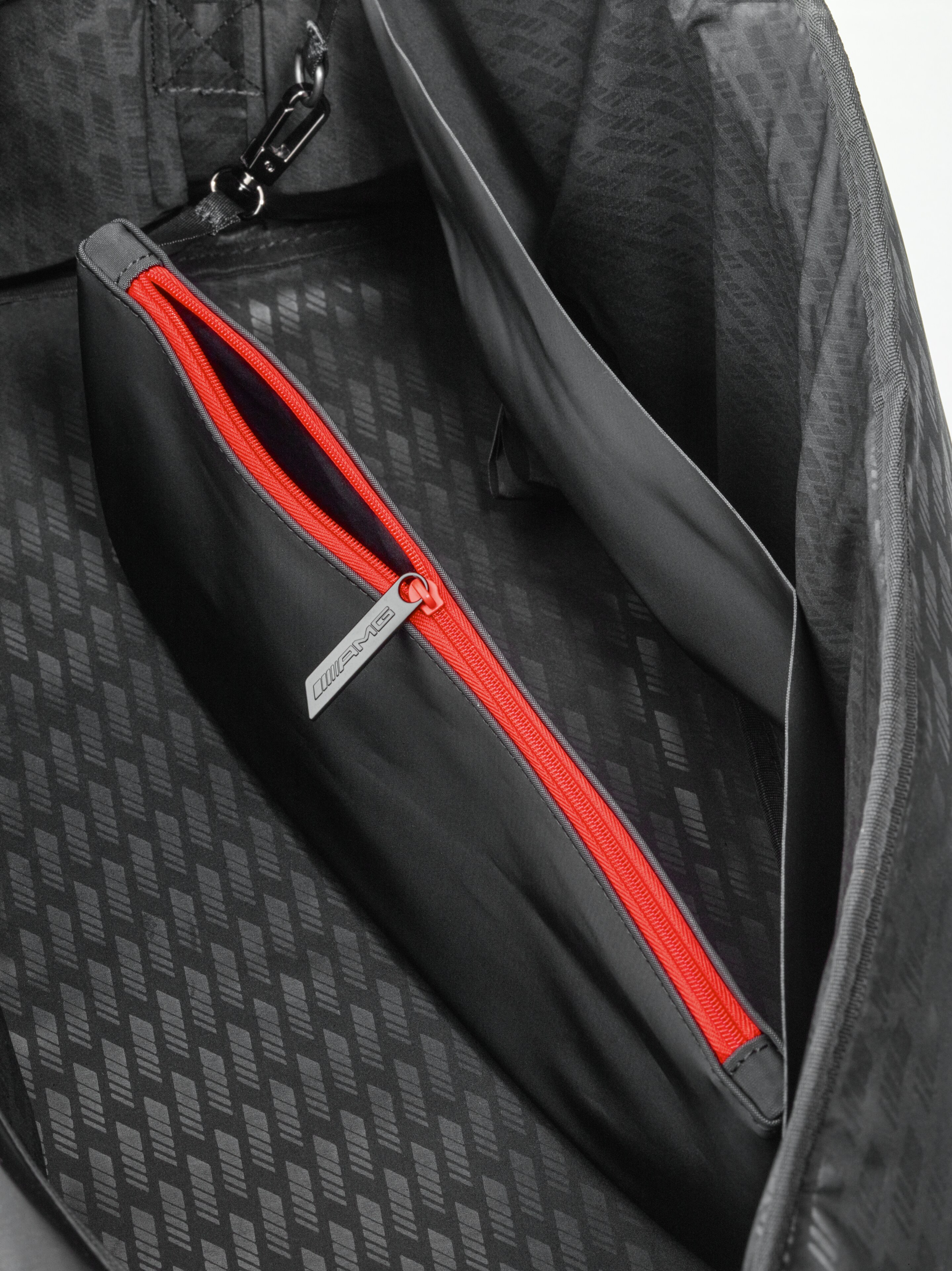 AMG Weekender - schwarz, PVC / Polyester / Polyester