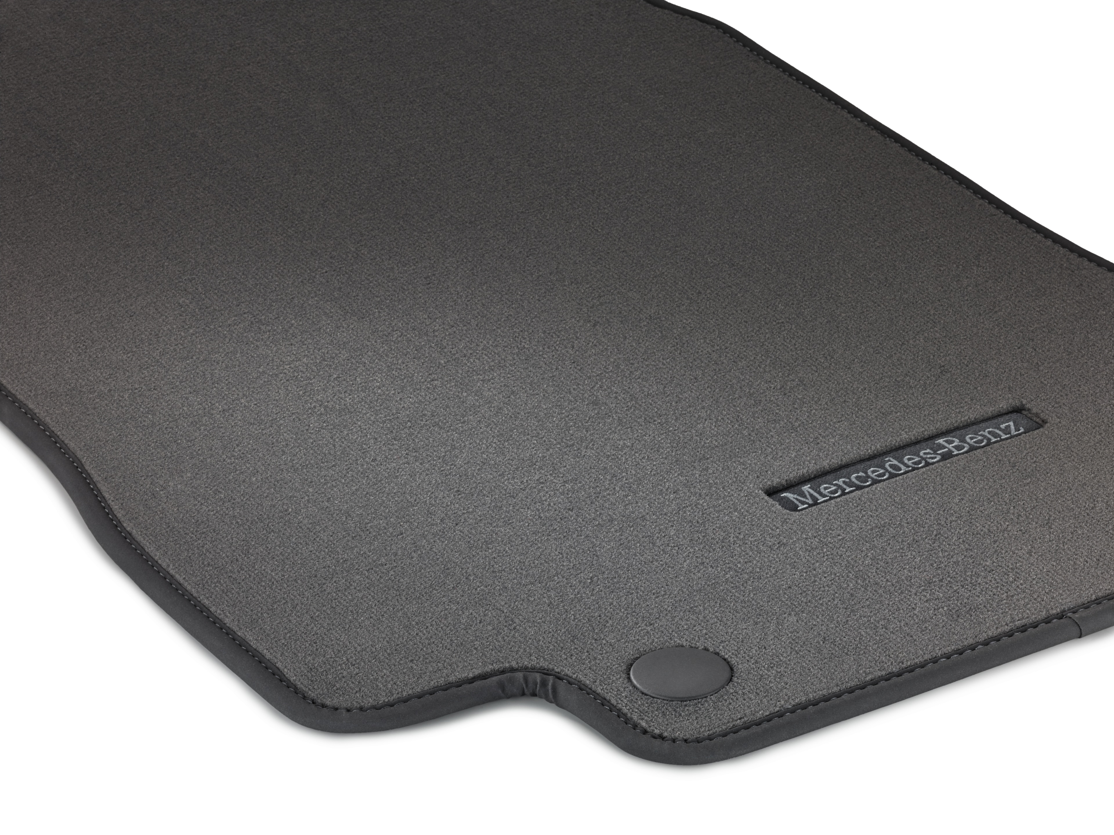 Veloursmatten, CLASSIC, Satz, 4-teilig - RL, magmagrau