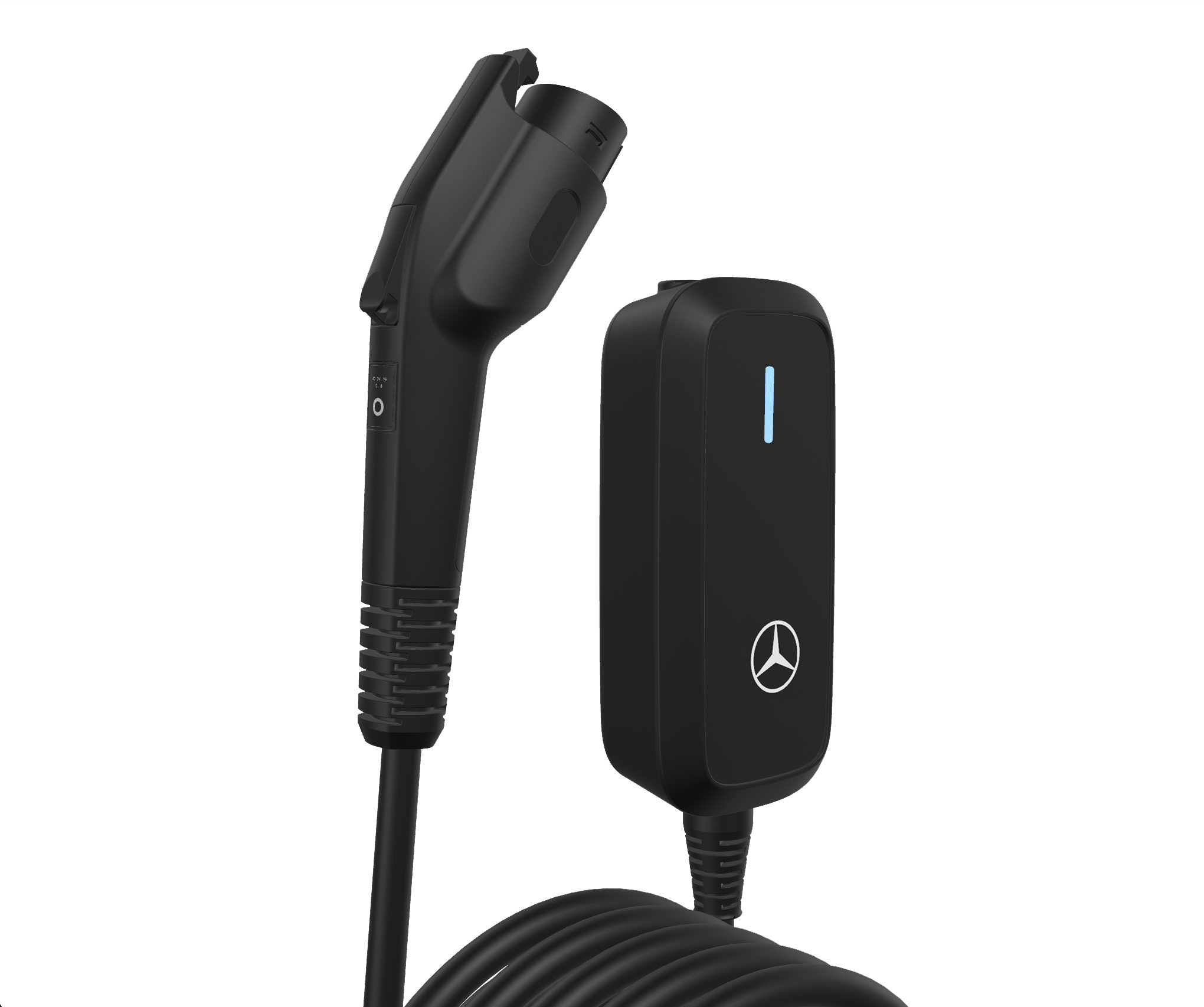 Power Charger, Steuergerät, Type1, USA/CAN/MEX - Kunststoff, LL