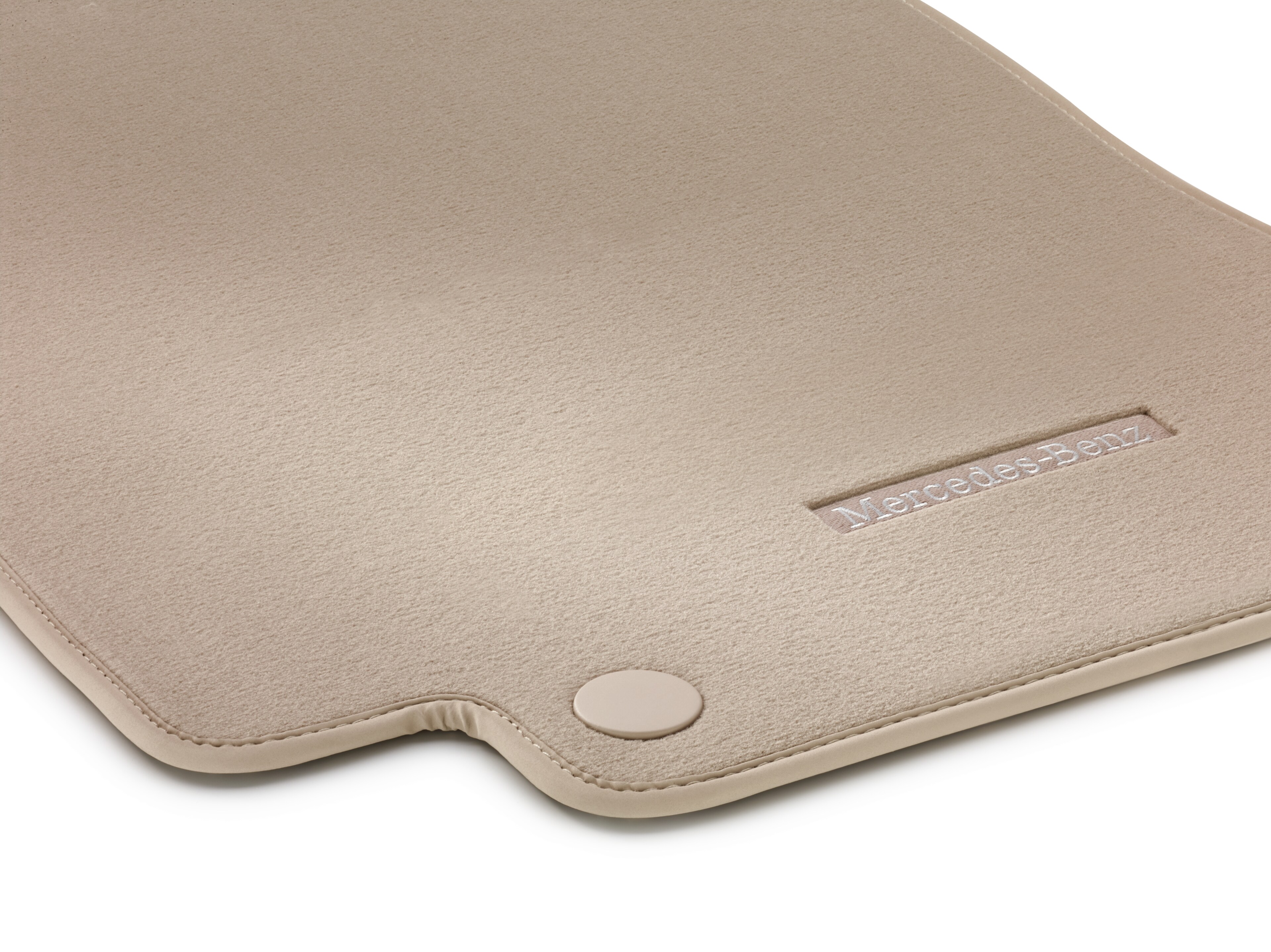 Veloursmatten, CLASSIC, Satz, 4-teilig - RL, seidenbeige