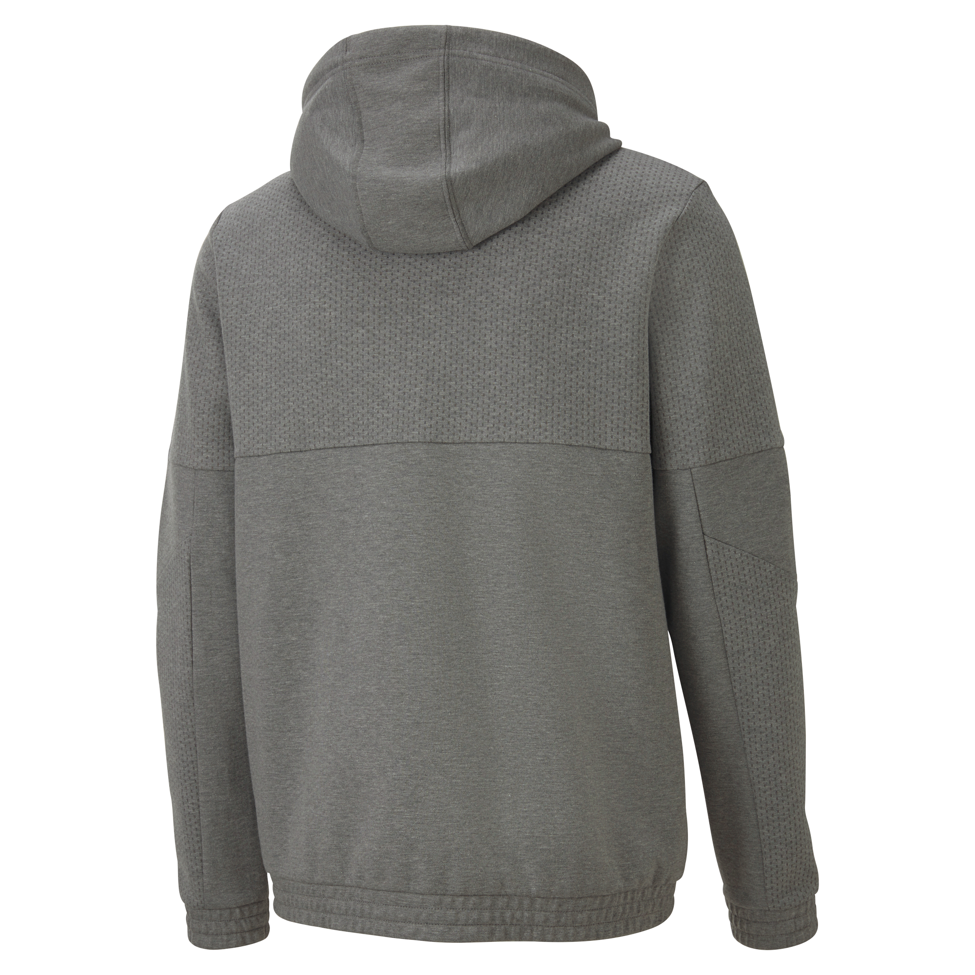 Sweathoody Herren - grau, S