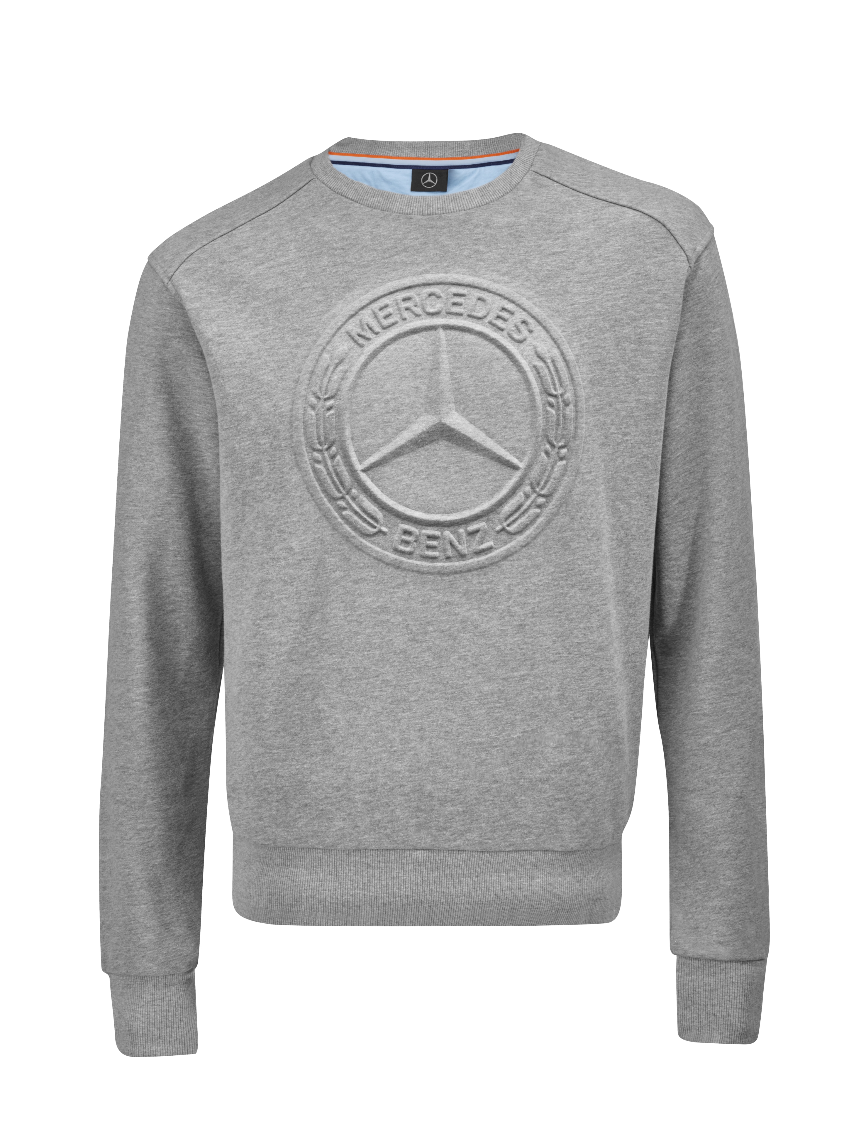 Sweatshirt, unisex, grau melange, MB Collection 2020
