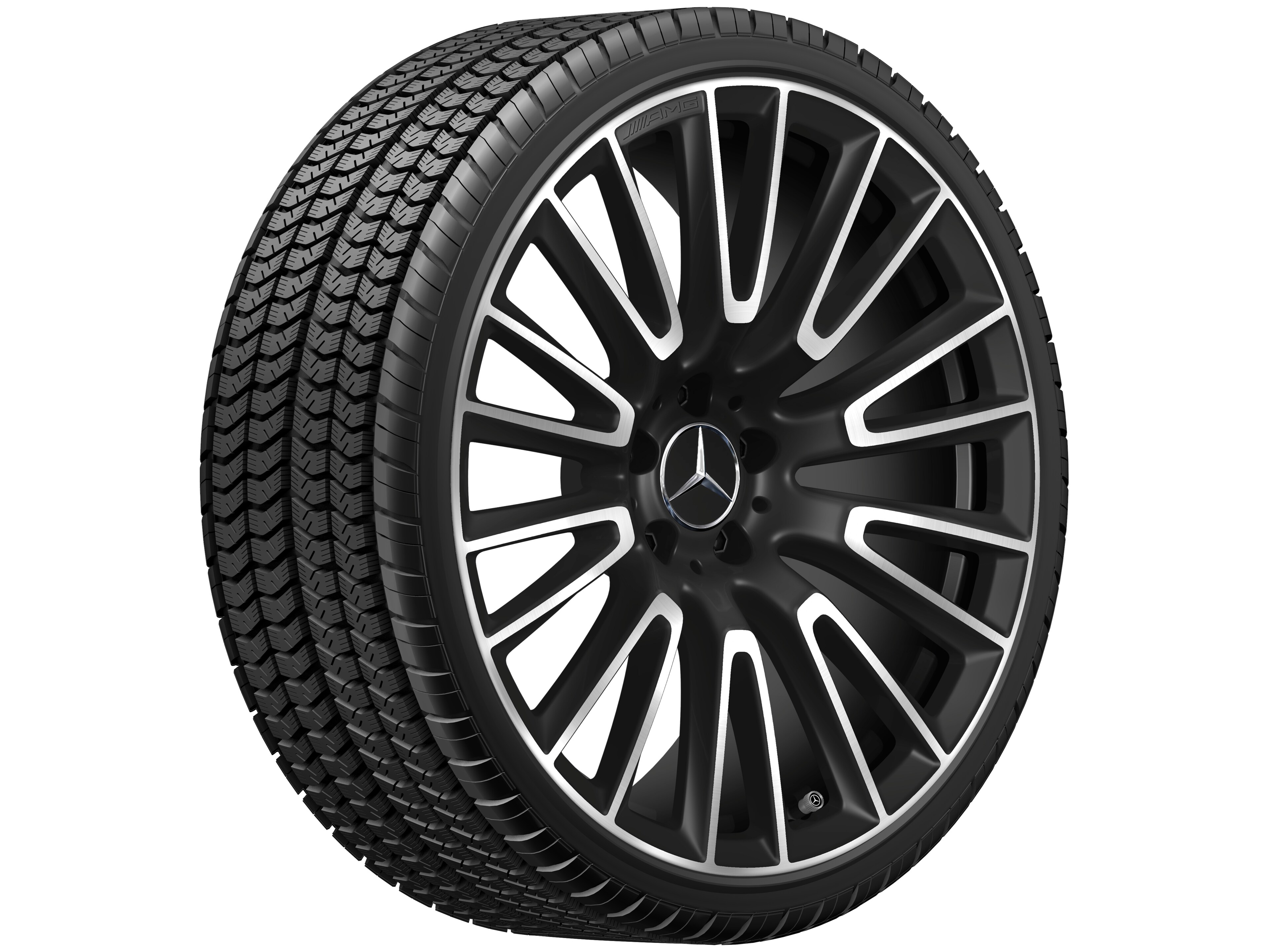 AMG Leichtmetallrad im 10-Doppelspeichen-Design, 50,8 cm (20 Zoll)