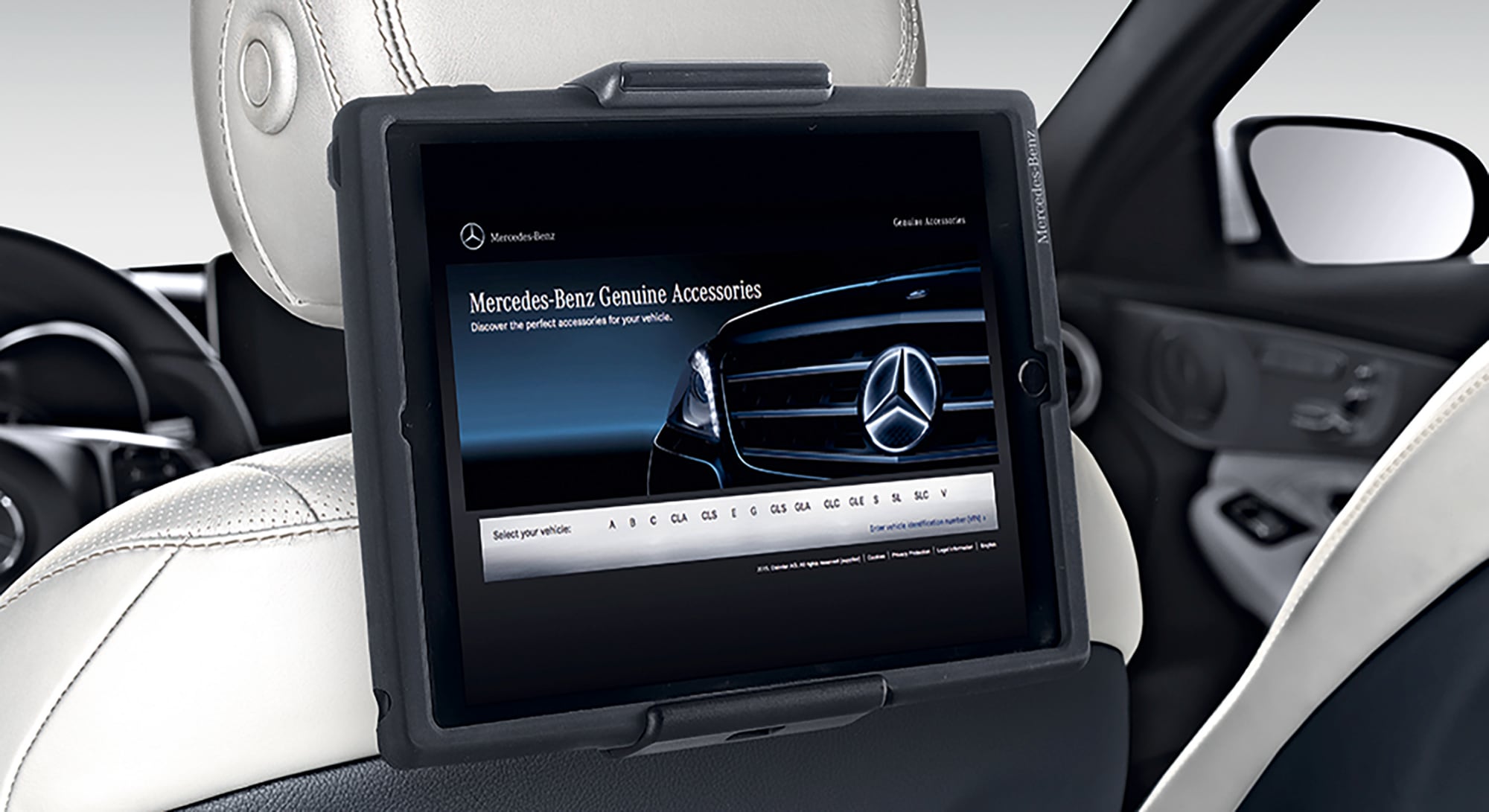 Halter für Tablet PC (Code 866), Style & Travel Equipment - schwarz