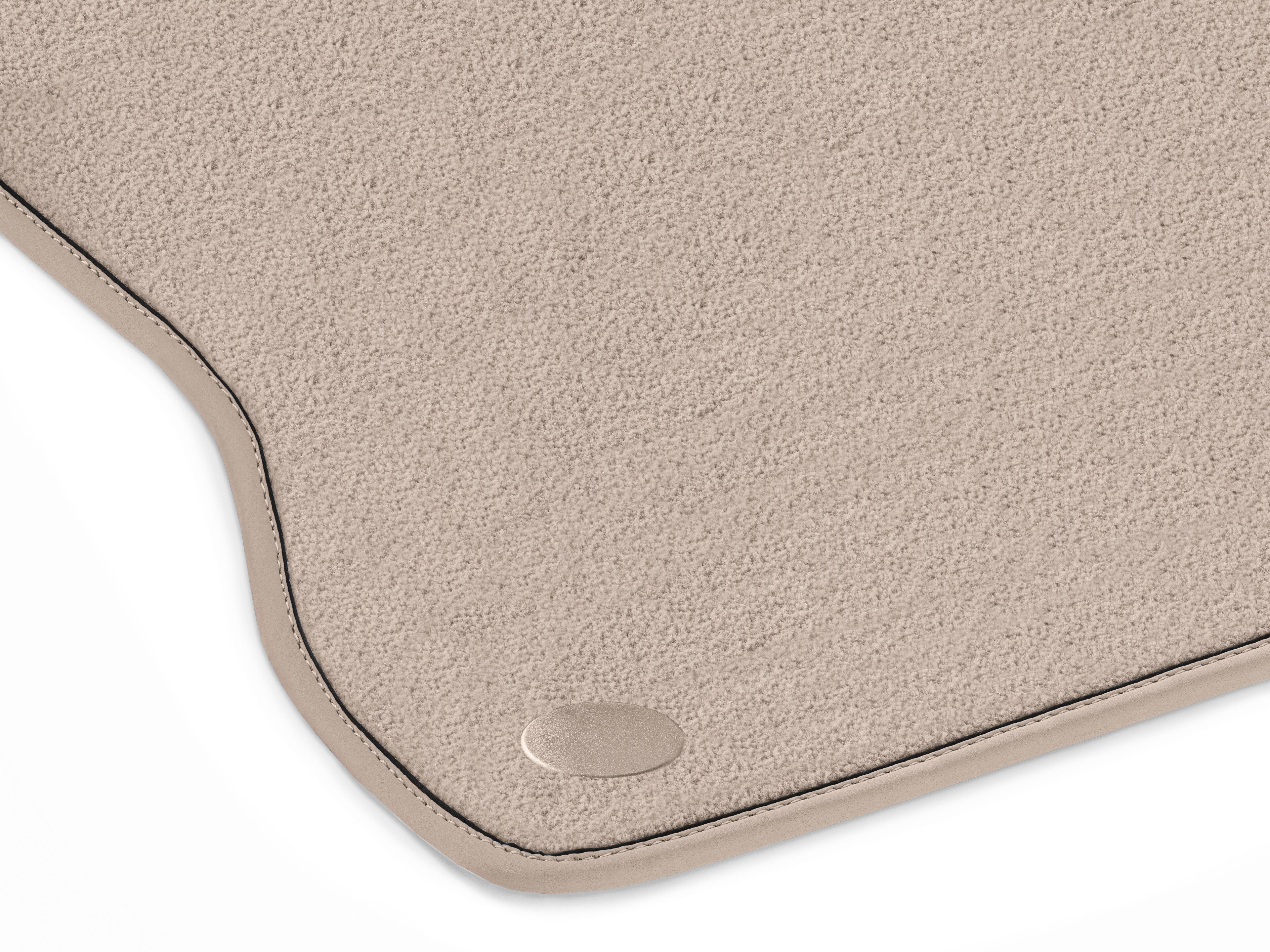 Veloursmatten, Satz, 4-teilig, Exklusivpaket P34 - RL, macchiatobeige / magmagrau