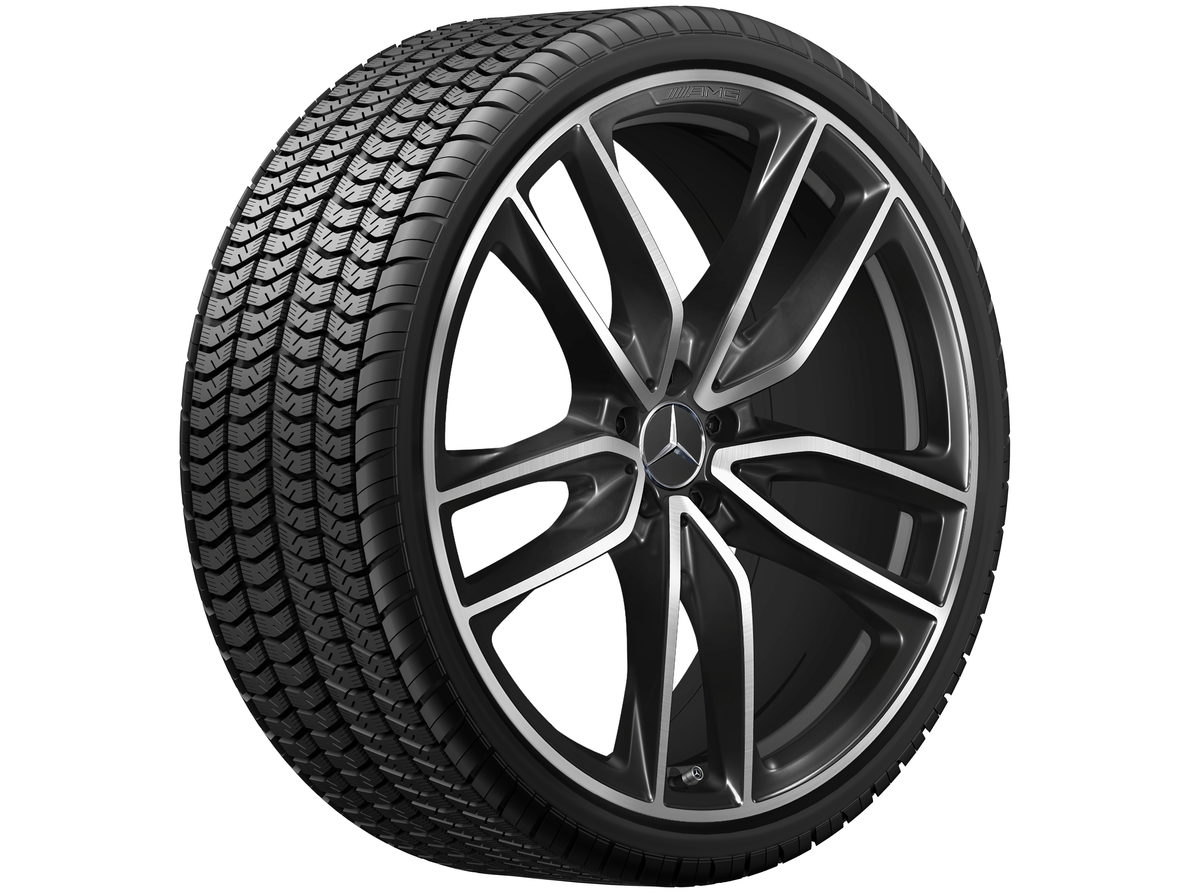 AMG 5-Doppelspeichen-Rad, 58,4 cm (23 Zoll)
