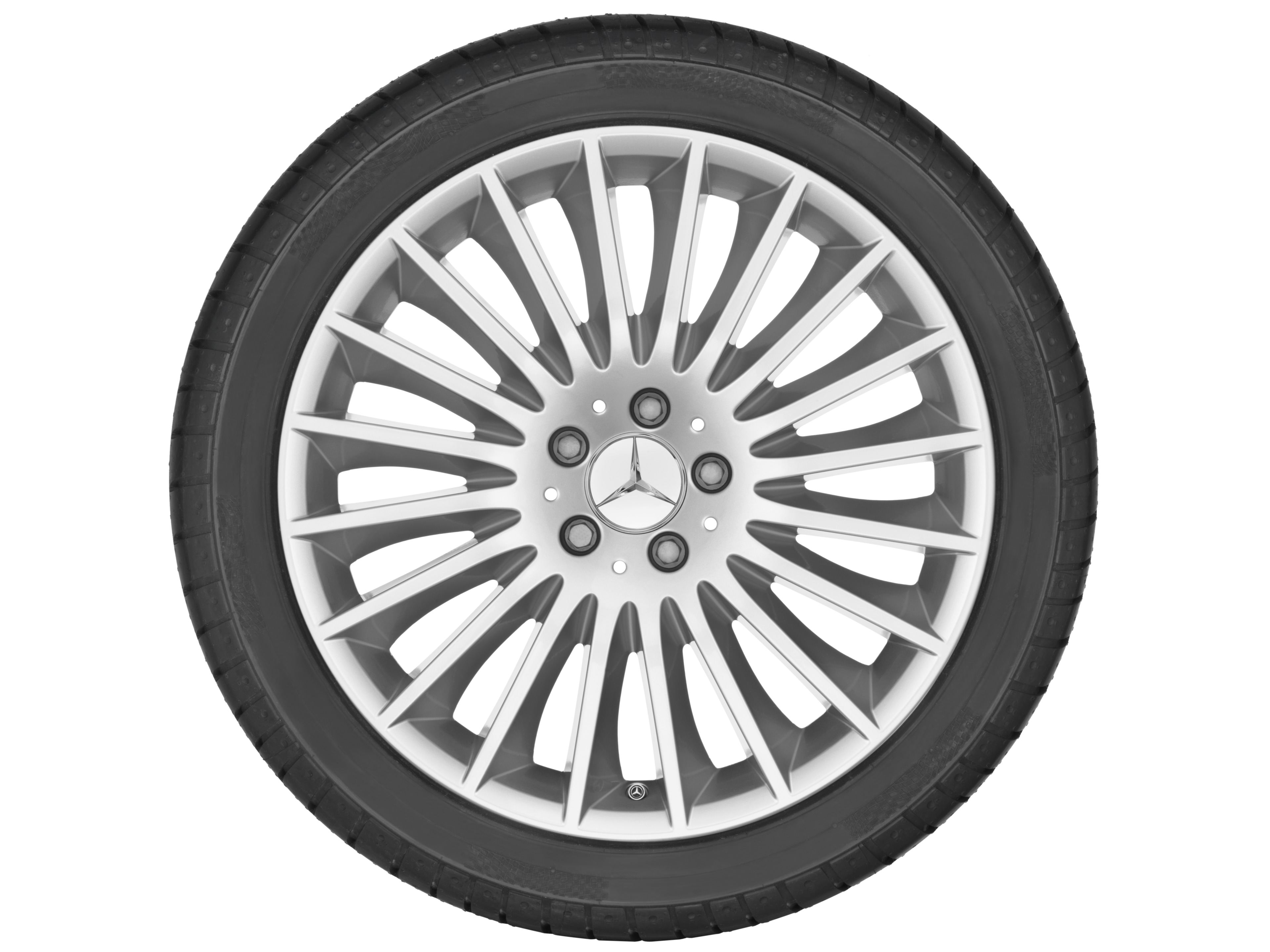 Vielspeichen-Rad - 245/45 R19 XL 102T, 8,5 J x 19 ET 36