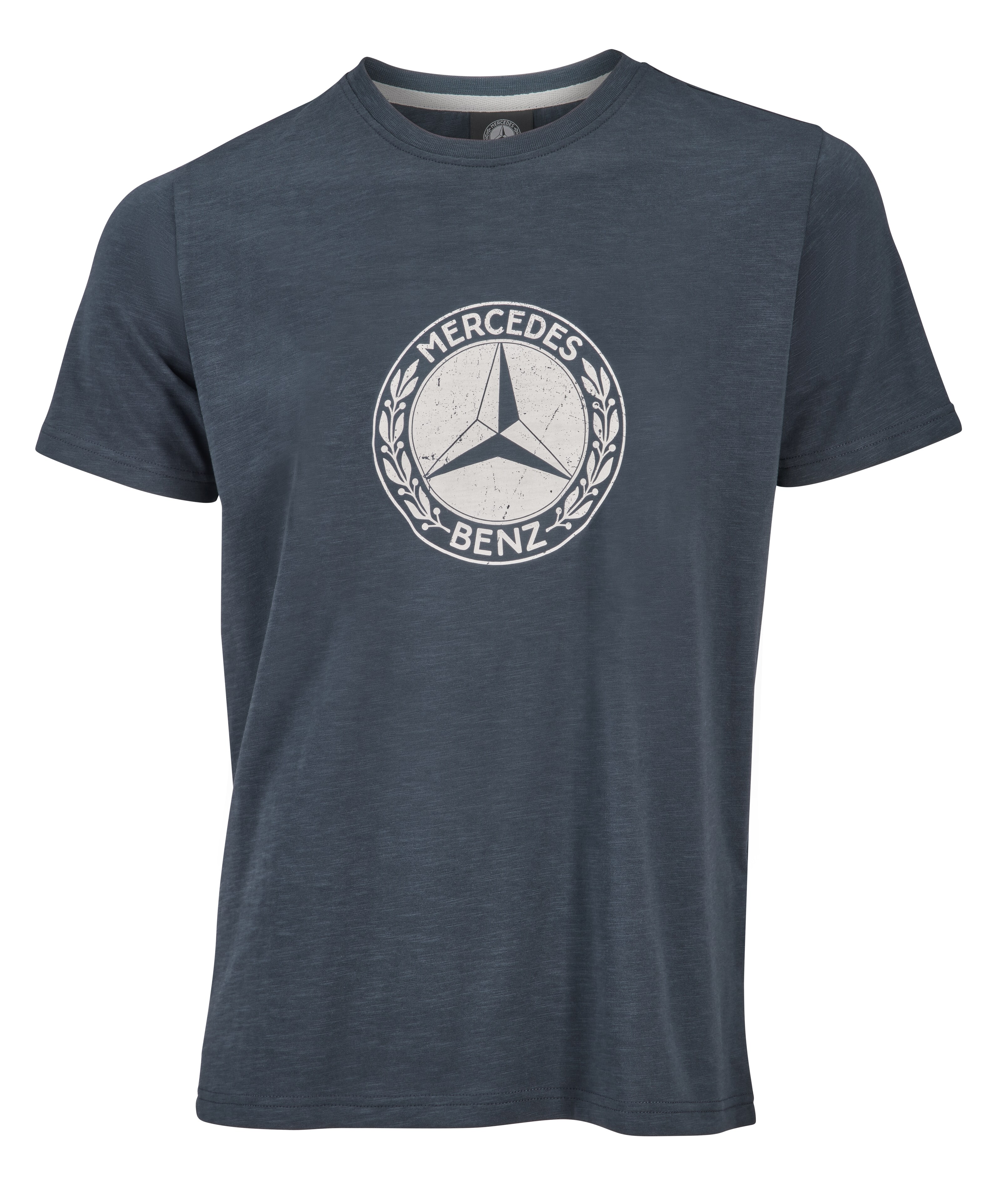 T-Shirt Herren - navy, XXL
