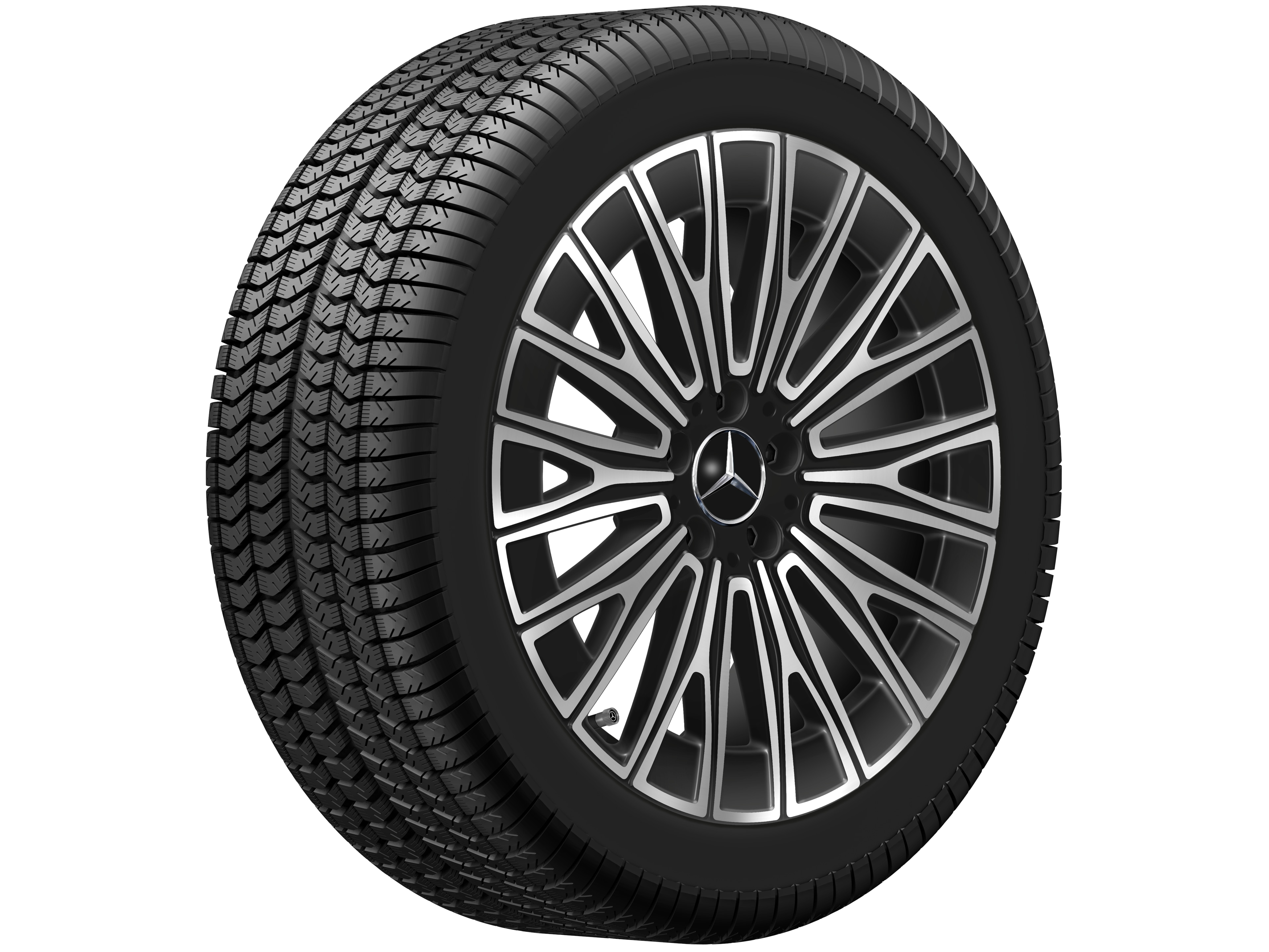 Y-Speichen-Rad - 235/50 R19 XL 103T, 8 J x 19 ET 38,1