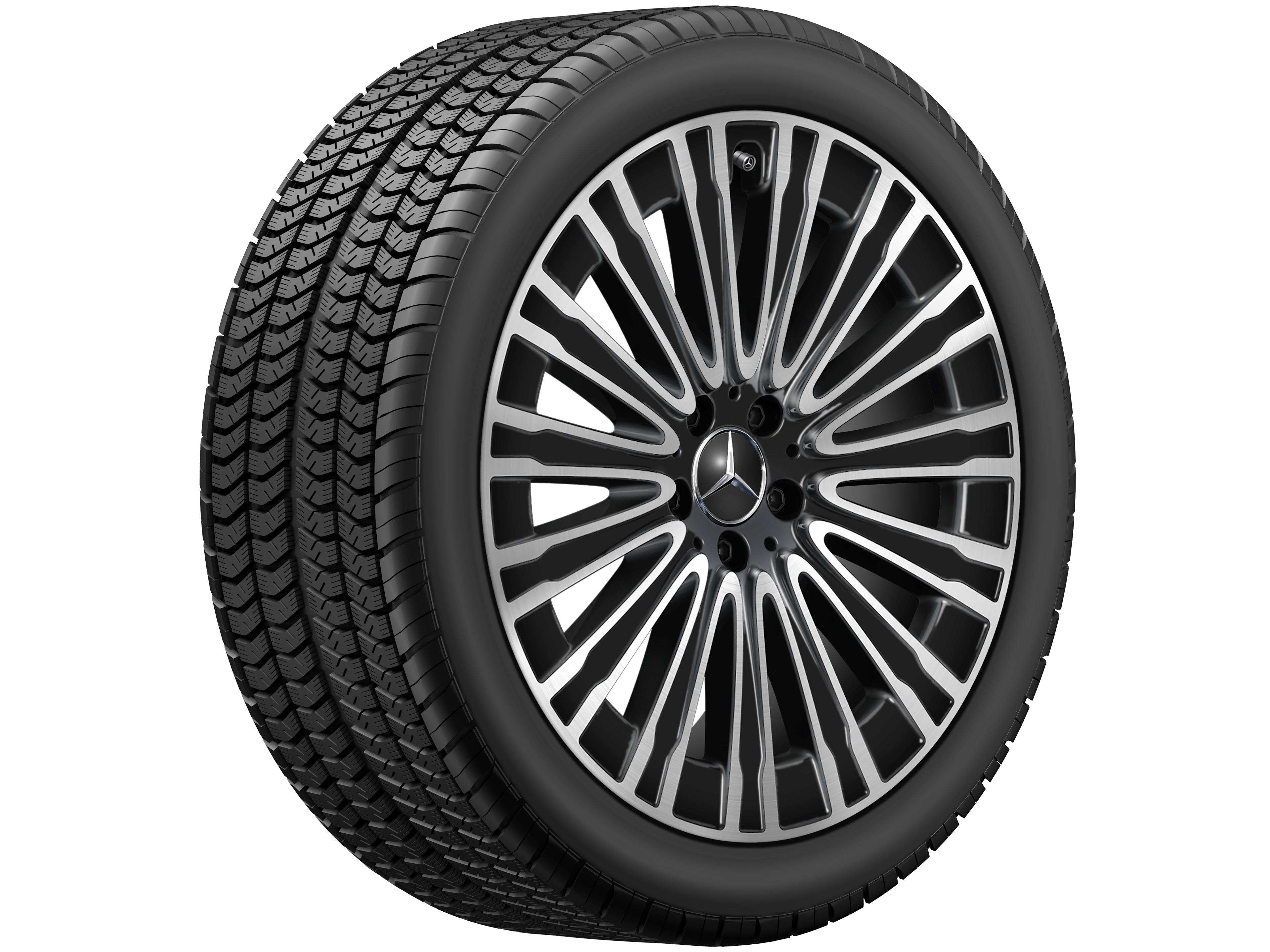 Vielspeichen-Rad - 255/40 R20 XL 101T, 9 J x 20 ET 50