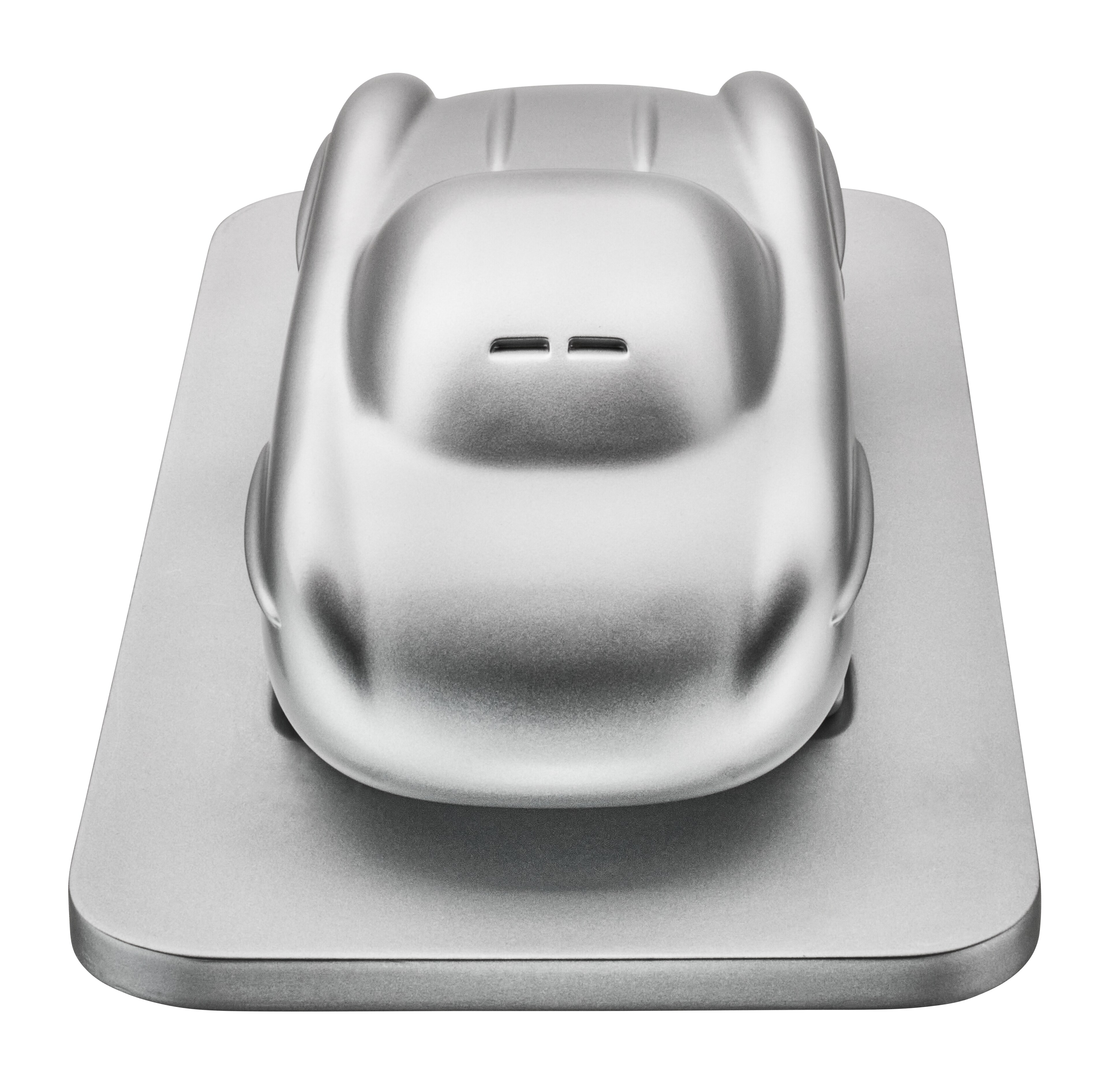 Skulptur 300 SL Coupé W 198 II (1957-1963) - silberfarben, Minichamps, 1:18