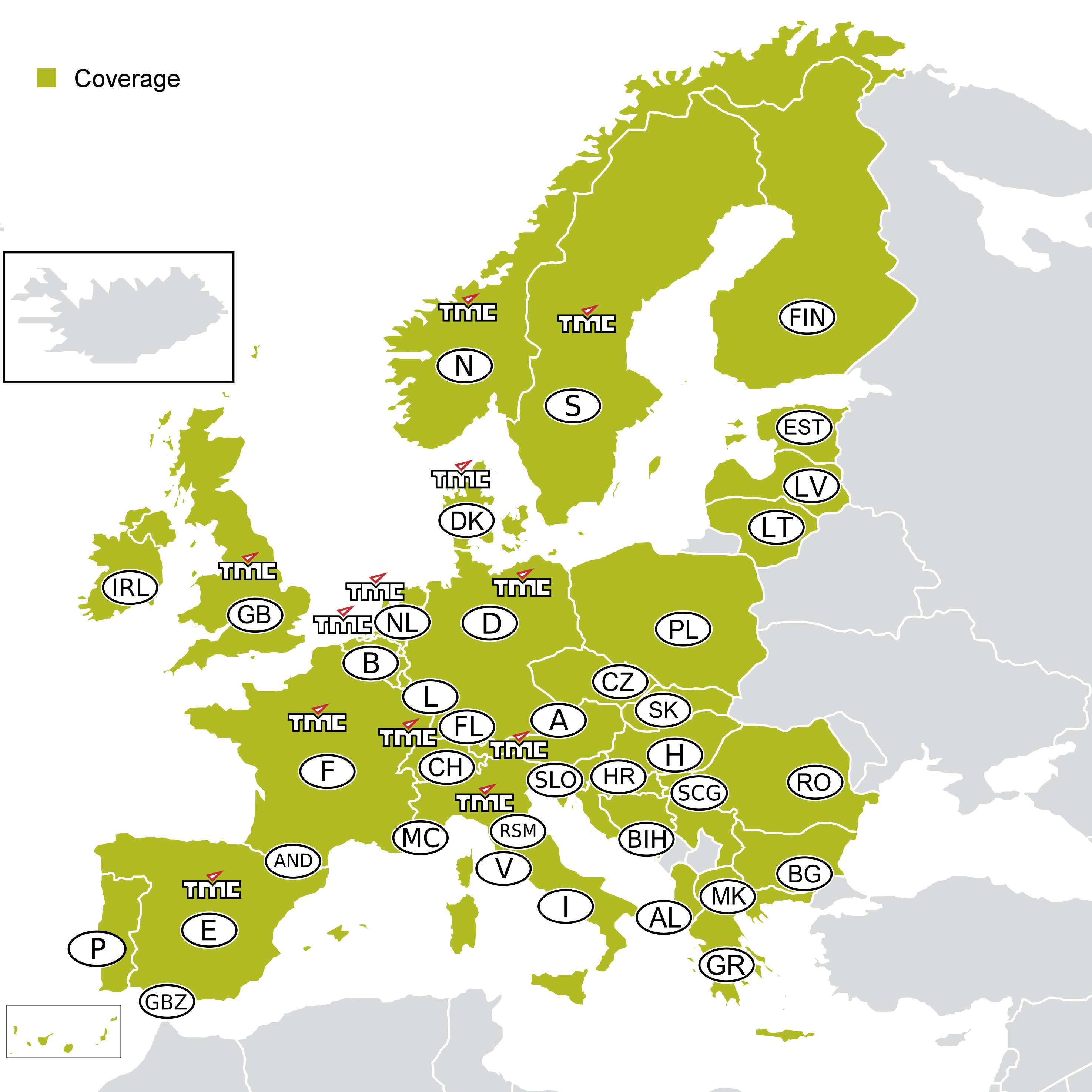 Navigations-Update, COMAND APS, Europa, Version 2018/2019, - FINAL VERSION - limegrün, NTG3