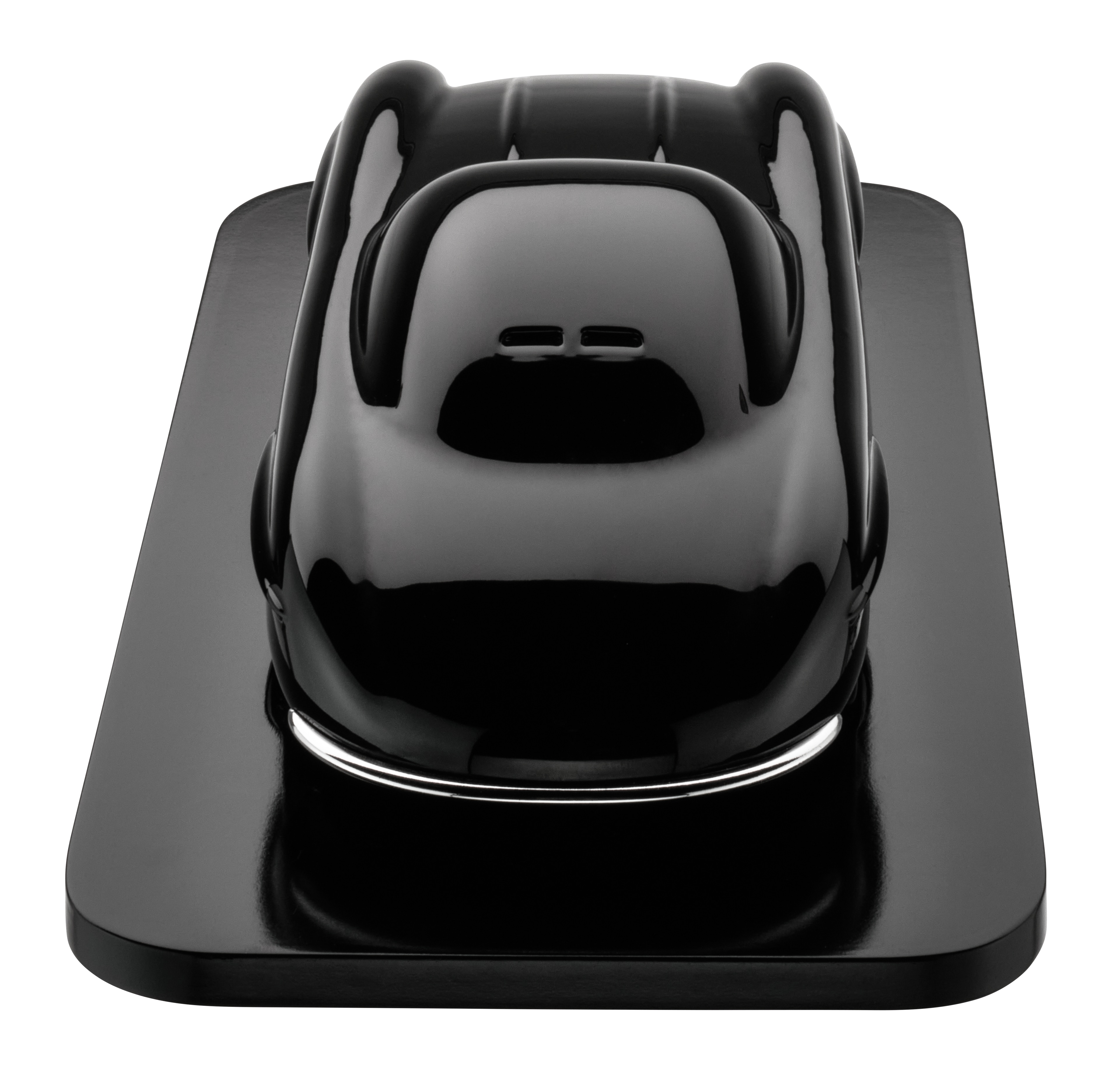 Skulptur 300 SL Coupé W 198 II (1957-1963) - schwarz, Minichamps, 1:18