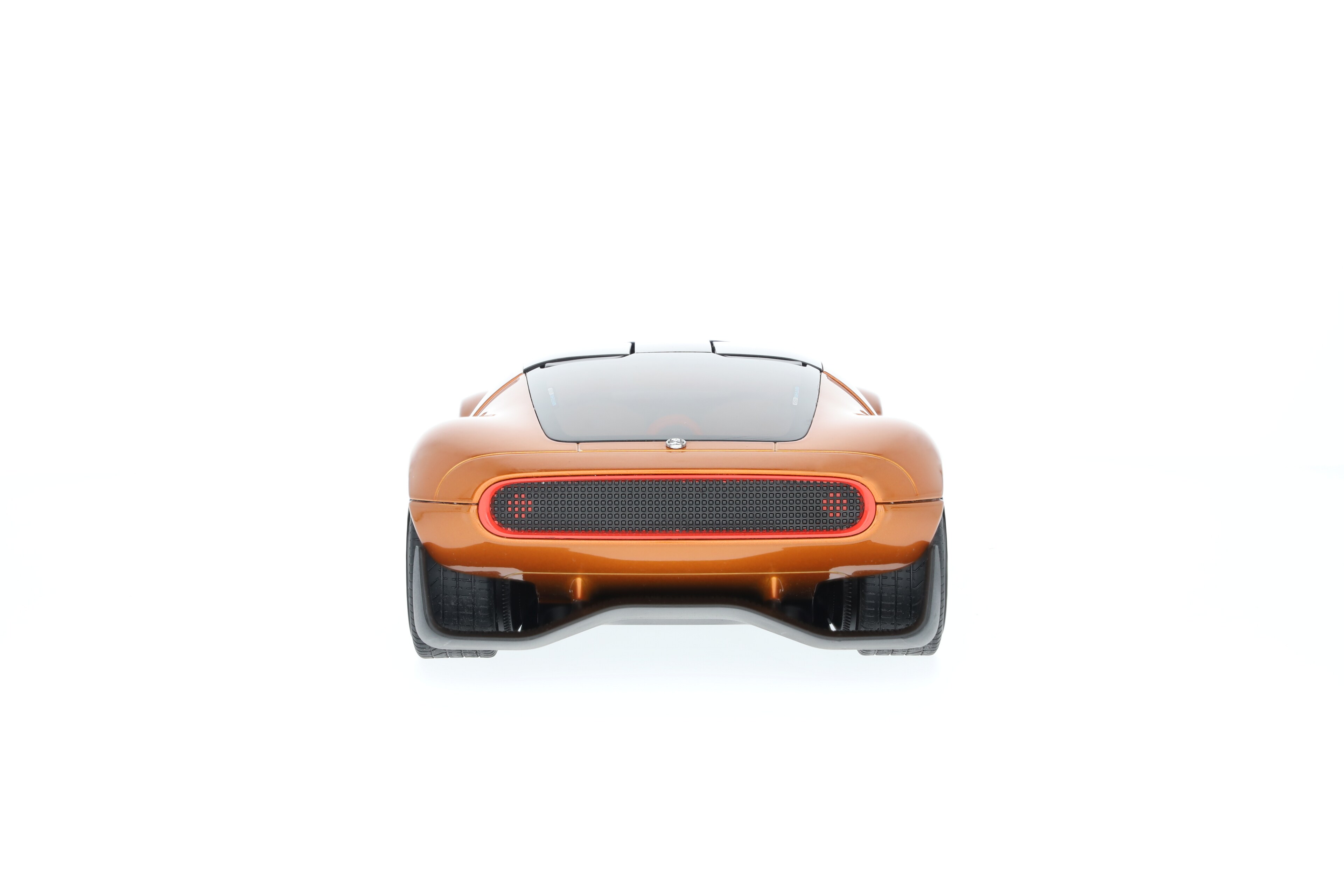 Vision One-Eleven, Showcar - orange, NZG, 1:18