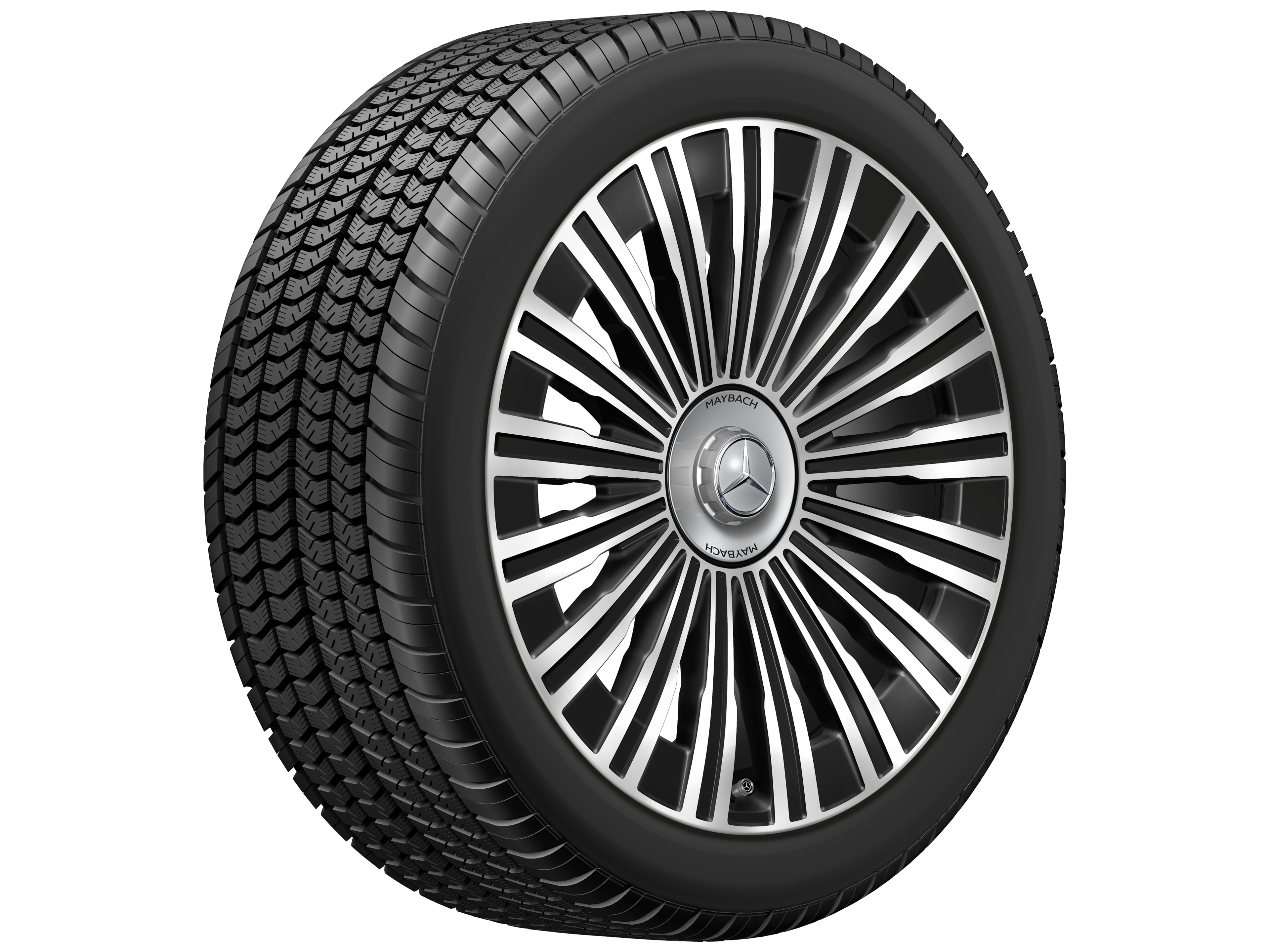 Vielspeichen-Rad - 275/45 R21 XL 110T, 9,5 J x 21 ET 27,6