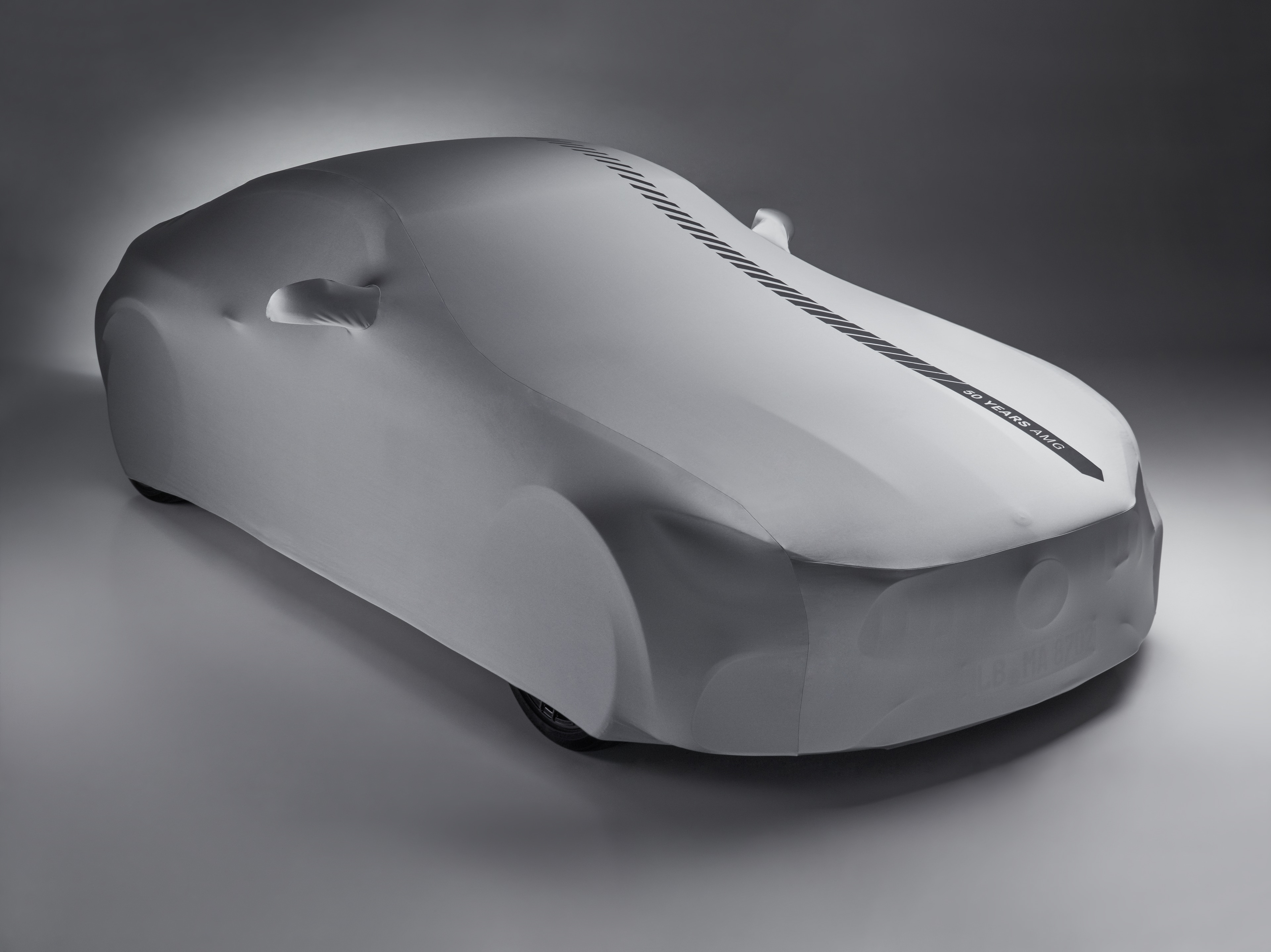 Housse d'intérieur AMG - Polyamide / Polyester, argenté