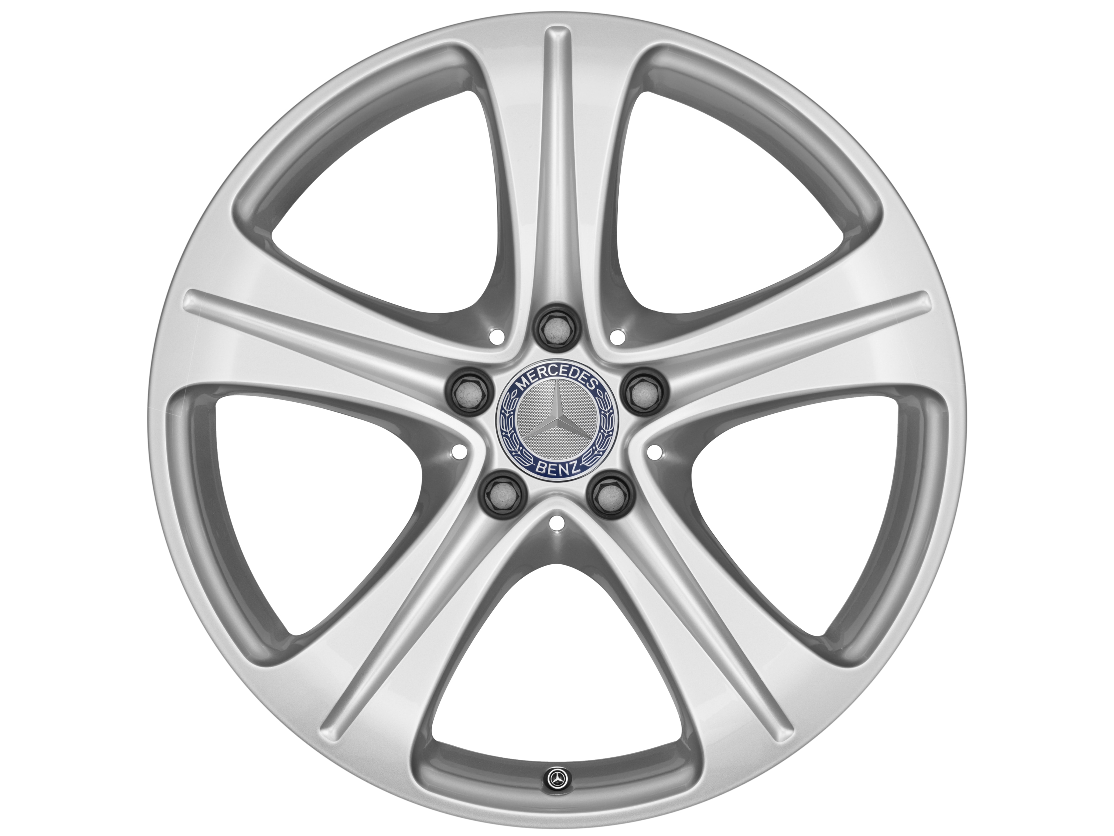5-Speichen-Rad, 45,7 cm (18 Zoll) - 8 J x 18 ET 43, vanadiumsilber, lackiert