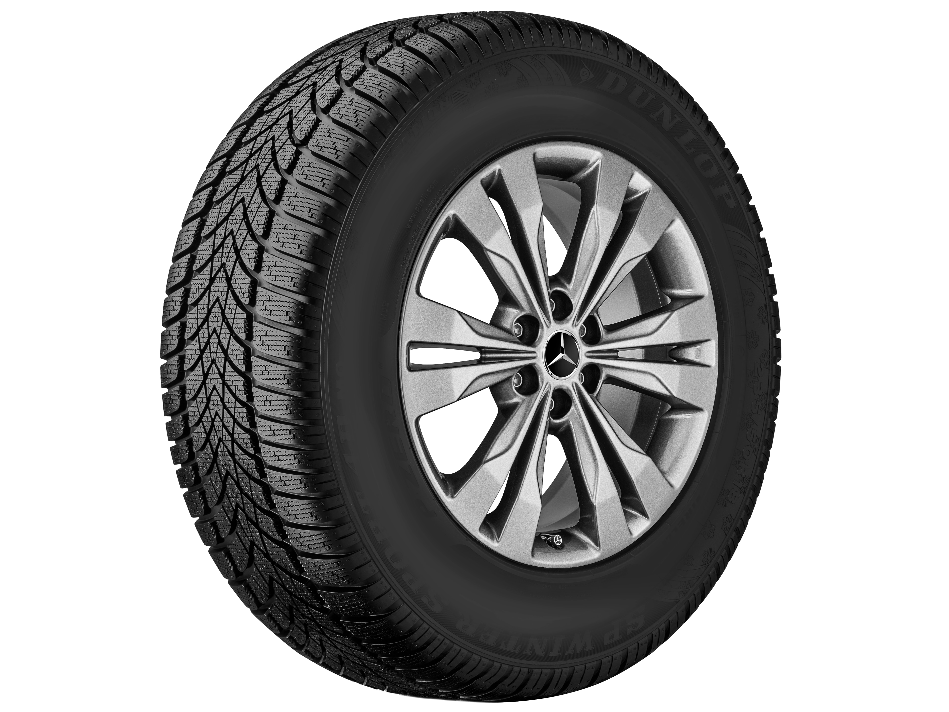 Jante à 6 doubles branches - 255/60 R18 XL 112R, 7,5 J x 18 ET 50