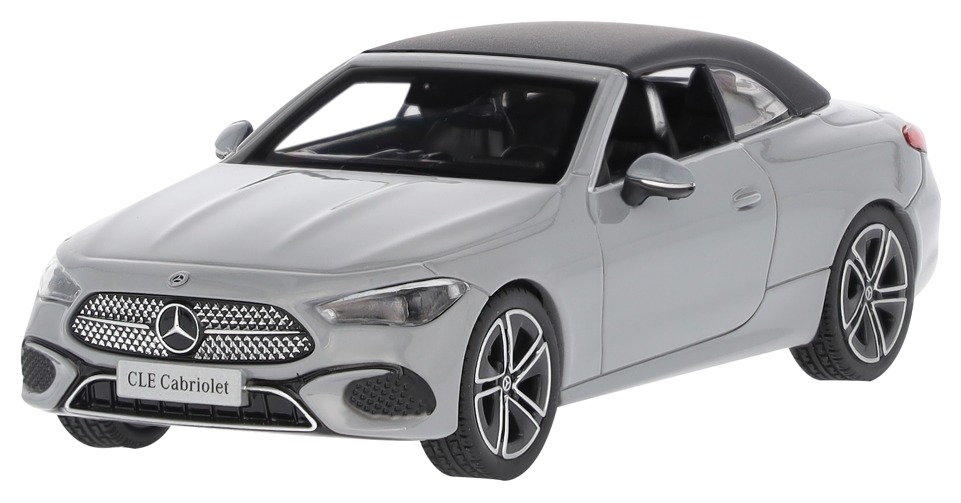 CLE Cabriolet, AVANTGARDE, A236 - MANUFAKTUR alpingrau uni, Norev, 1:43