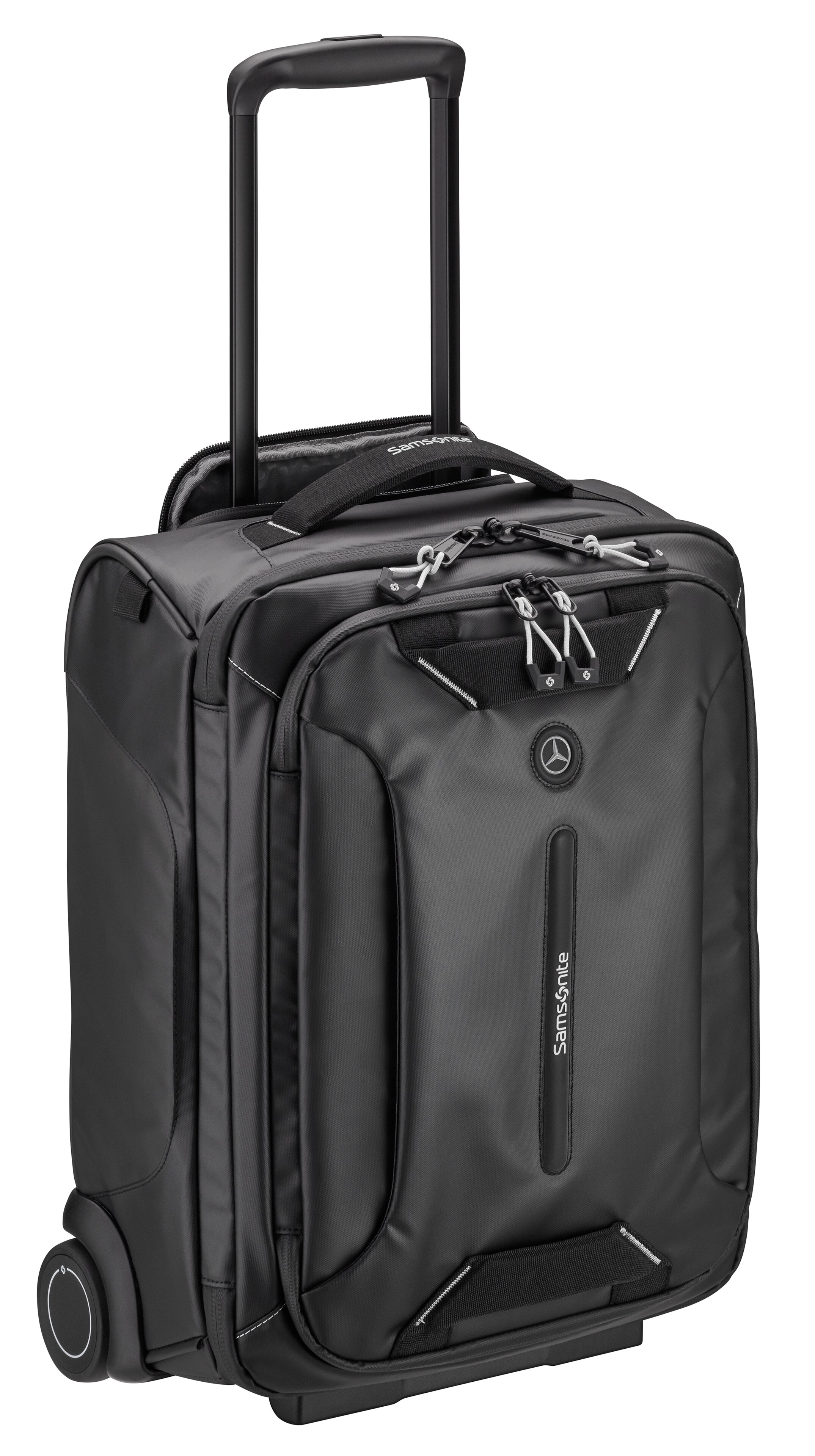 Trolleytasche - schwarz, Polyamid (recycelt) / Polyester, Samsonite