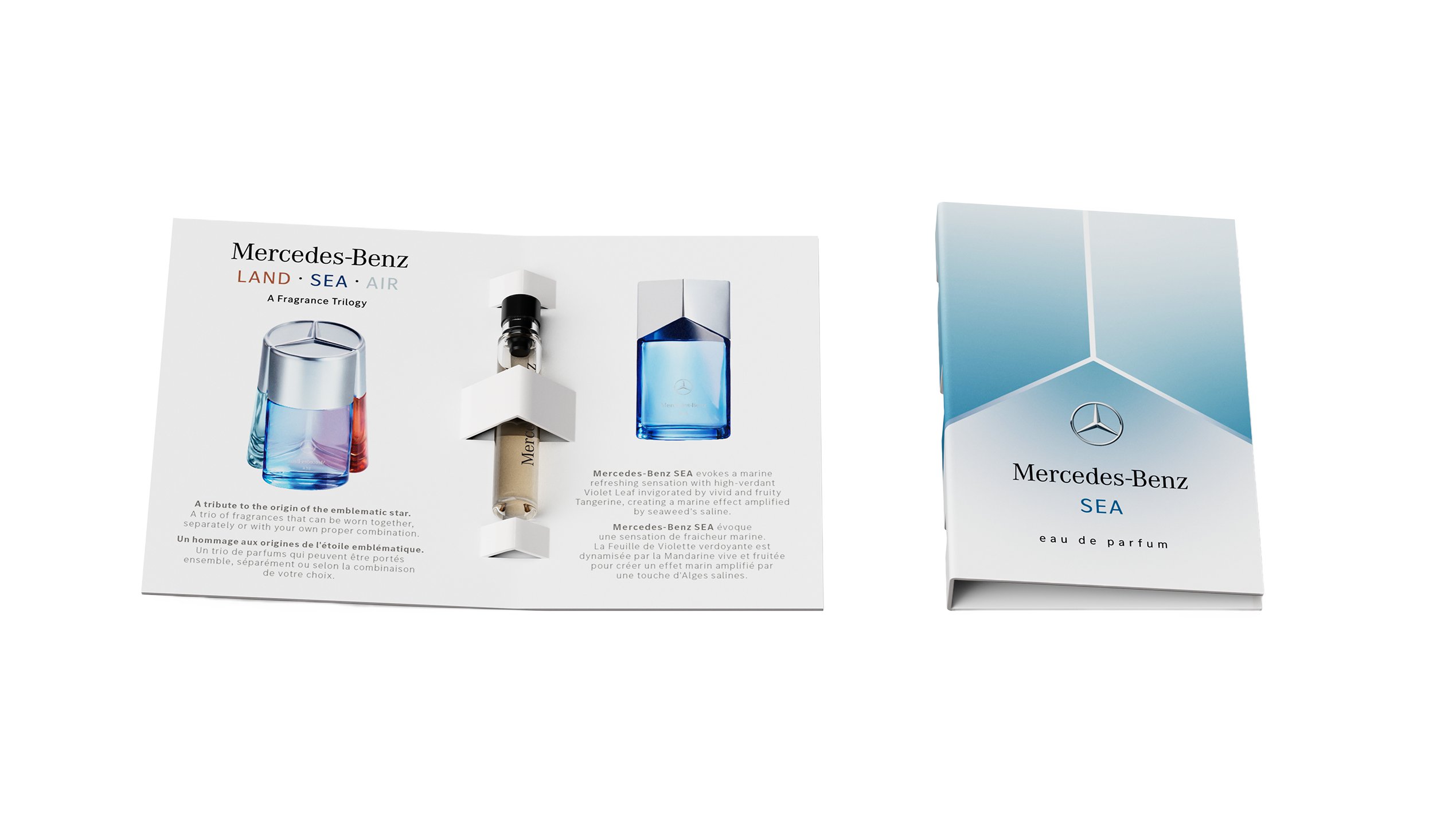 Sea, EdP, Produktproben, 12er-Pack - für Herren, INCC, 1,5 ml
