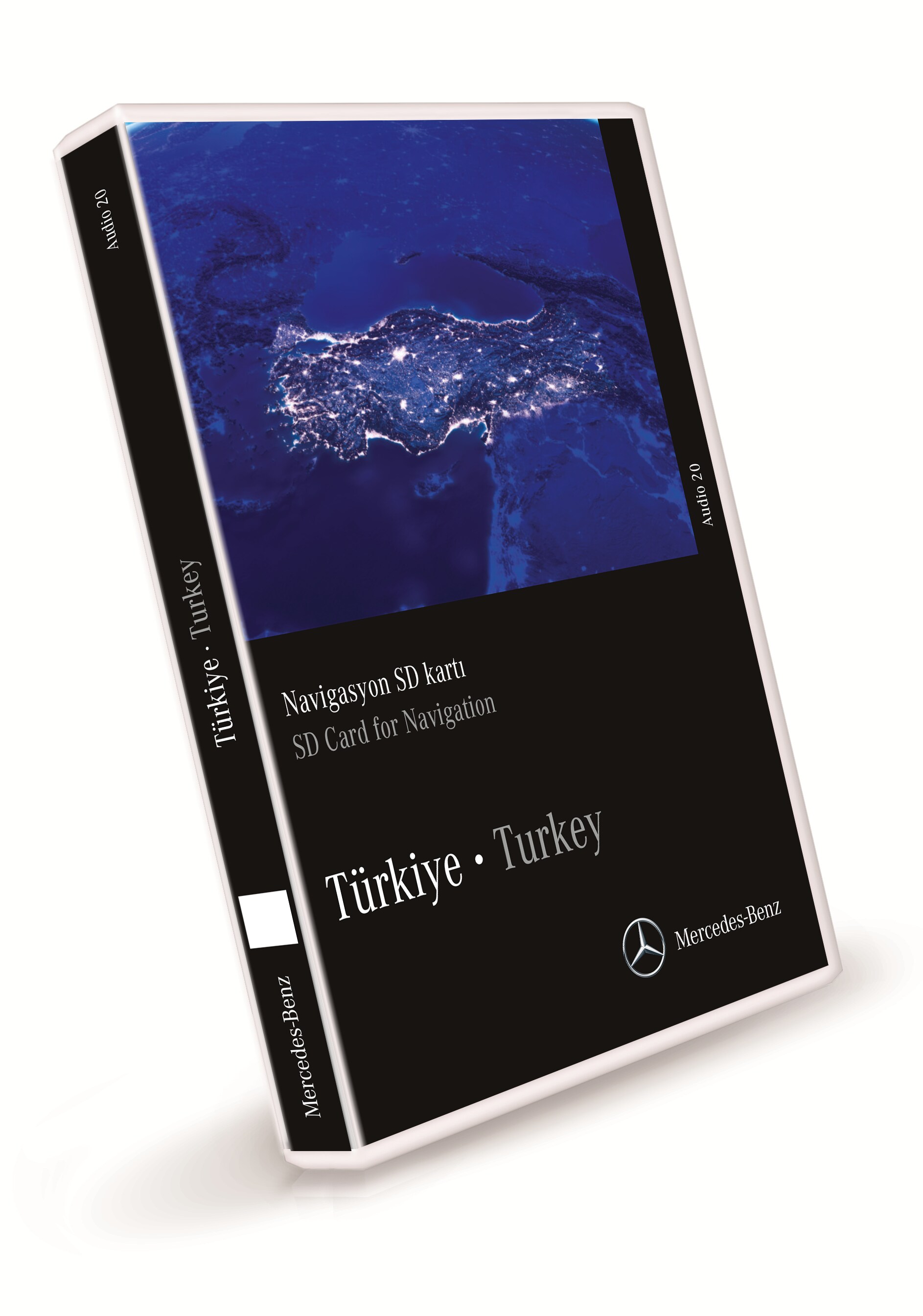 SD Karte Navigation, Türkei, für Nachrüstung Code 357, nur in Verb. mit Code 355 und Code 506