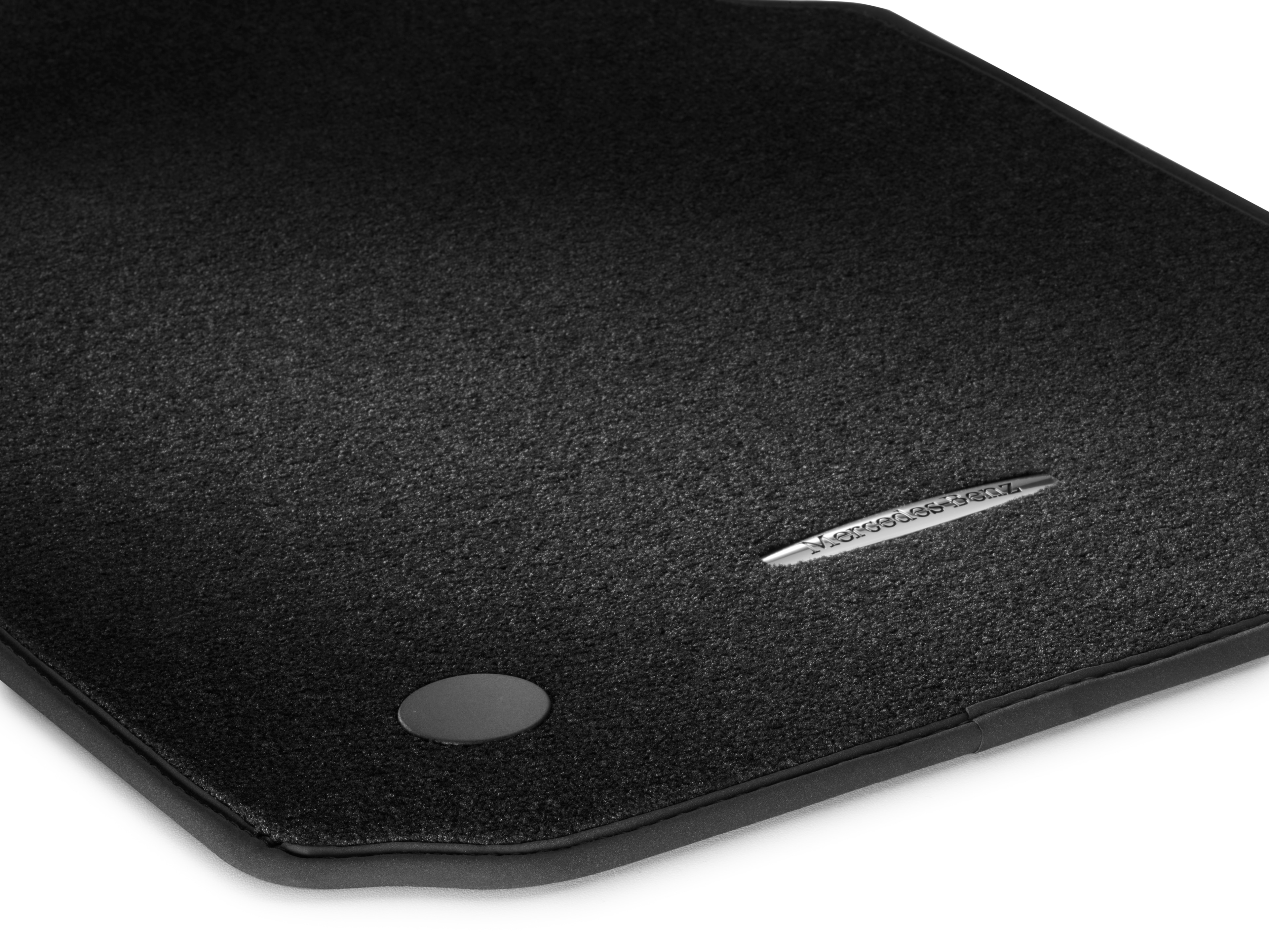 Veloursmatten, CLASSIC, Satz, 4-teilig - RL, schwarz