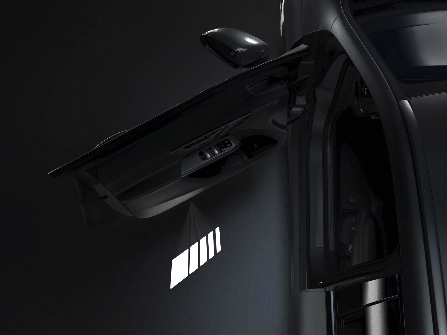 LCD-Projektor, mit animiertem AMG Pattern - 1 Set