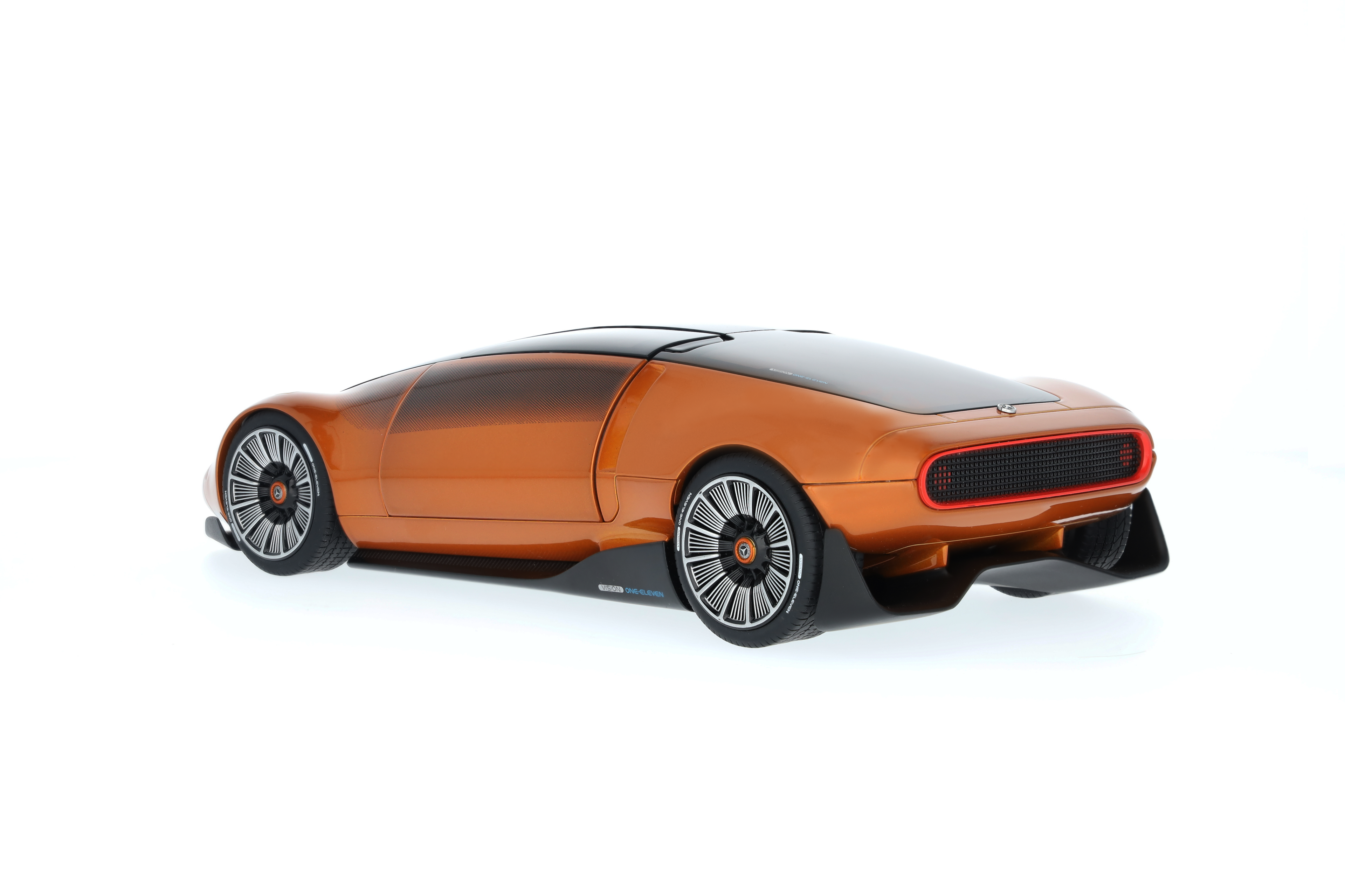 Vision One-Eleven, Showcar - orange, NZG, 1:18