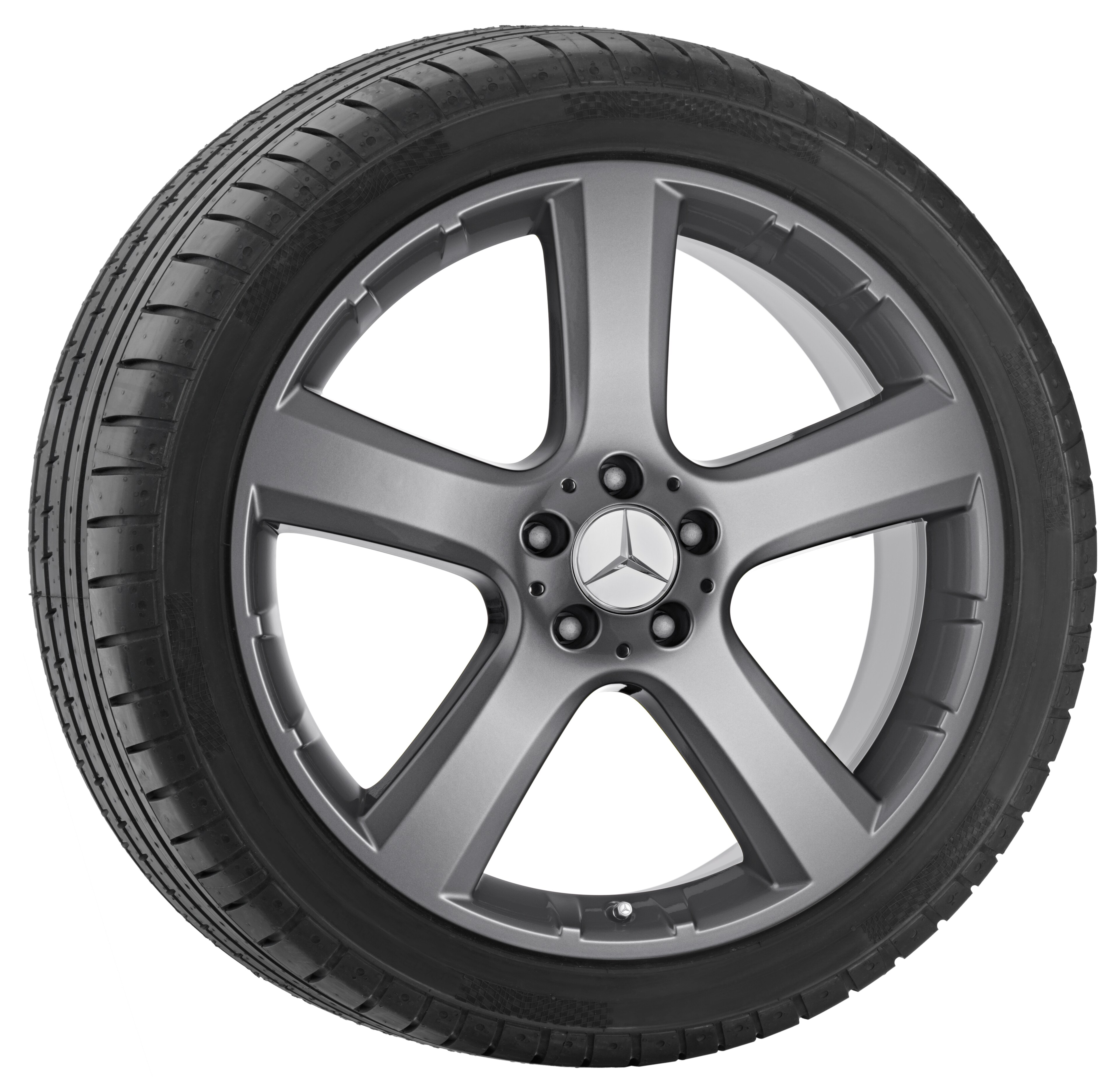 5-Speichen-Rad, 50,8 cm (20 Zoll) - 8,5 J x 20 ET 56, tremolit-metallic