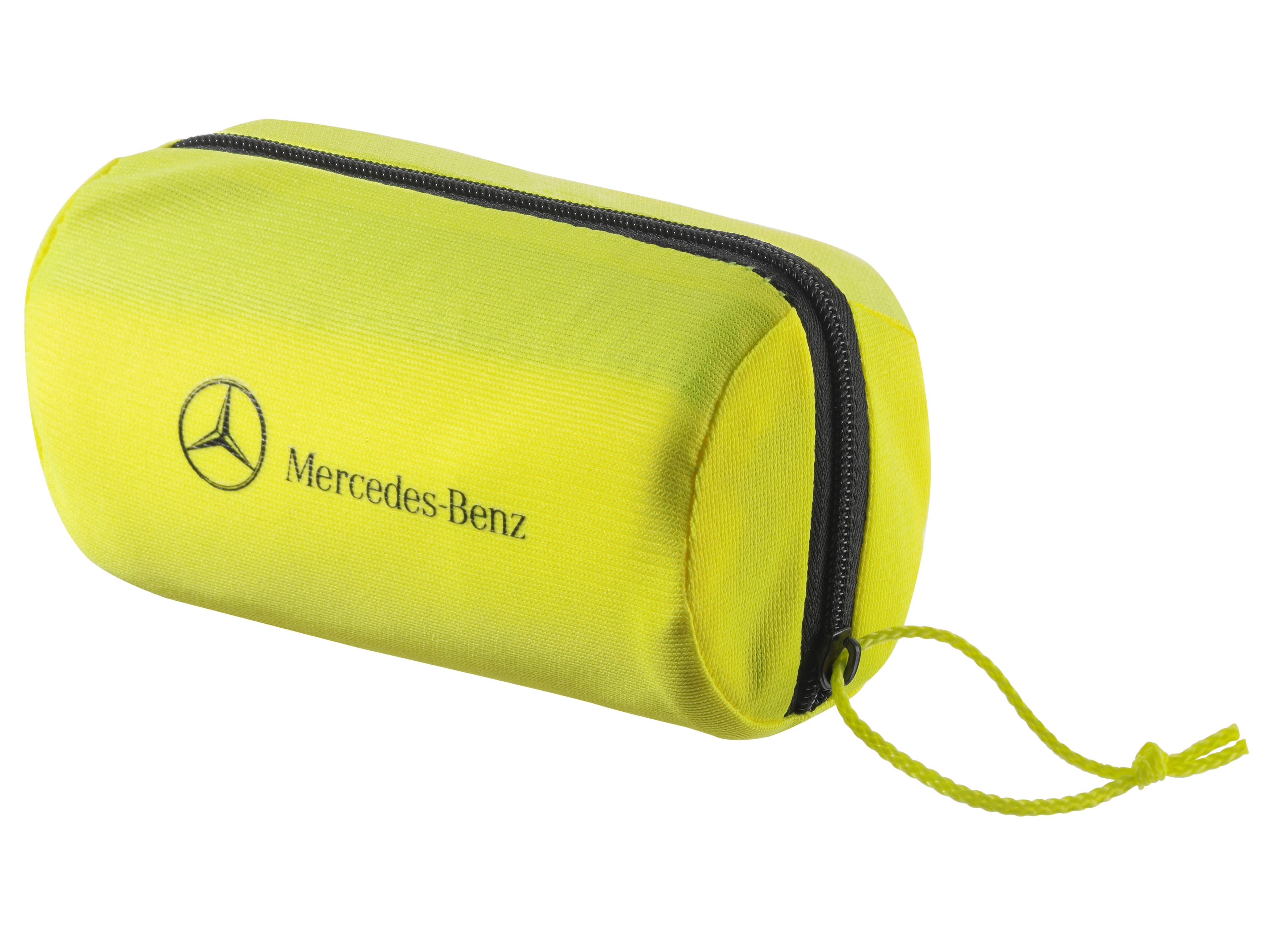 Warnweste, kompakt, USA/CAN - gelb, Polyester, LL/RL