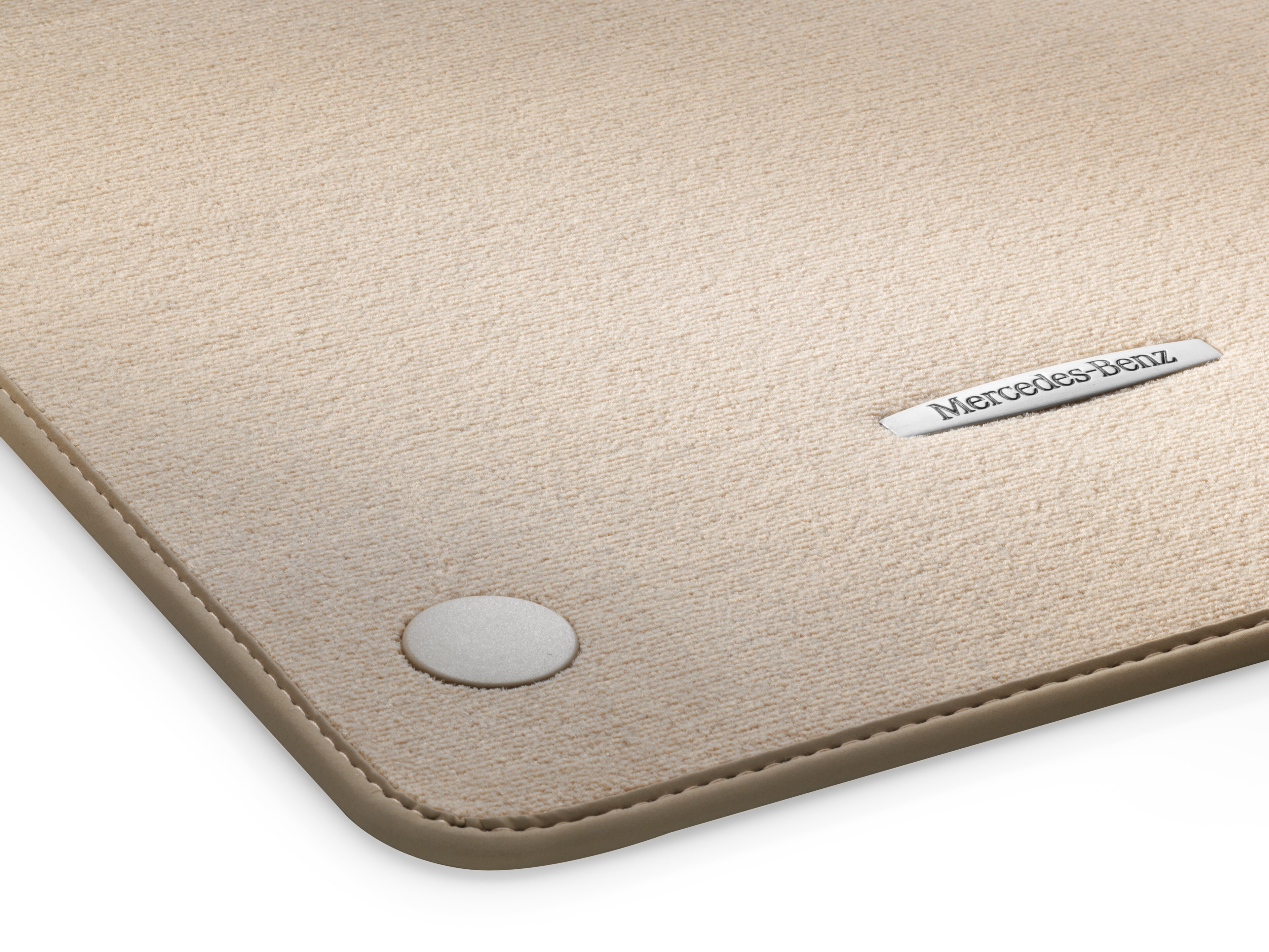 Veloursmatten, CLASSIC, Satz, 4-teilig