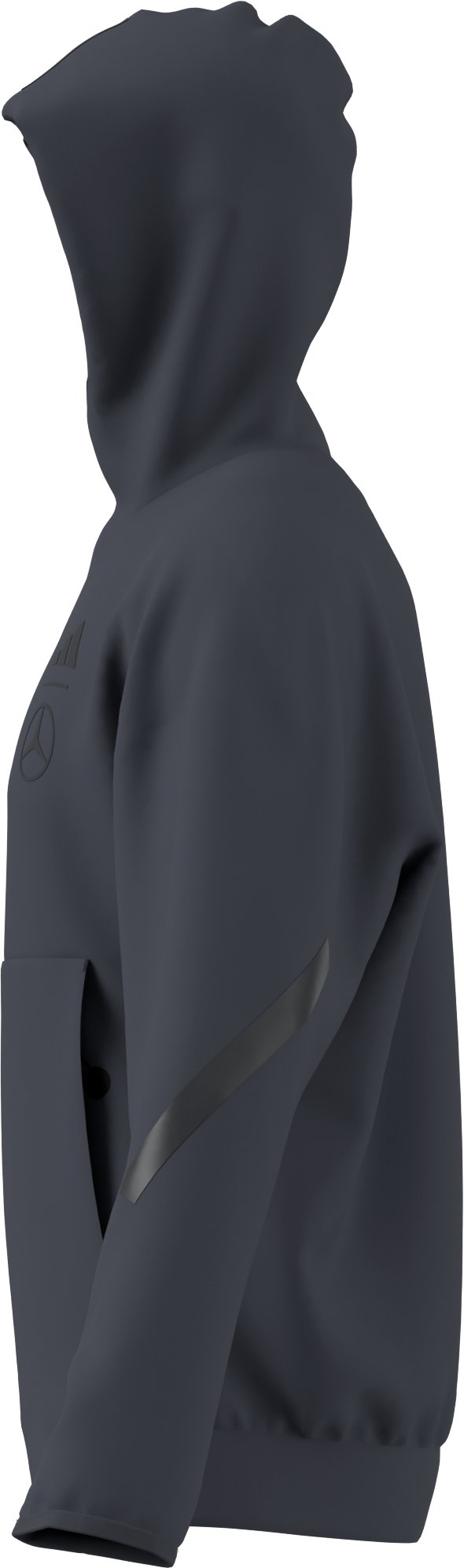 Sweatjacke Herren - grau, M