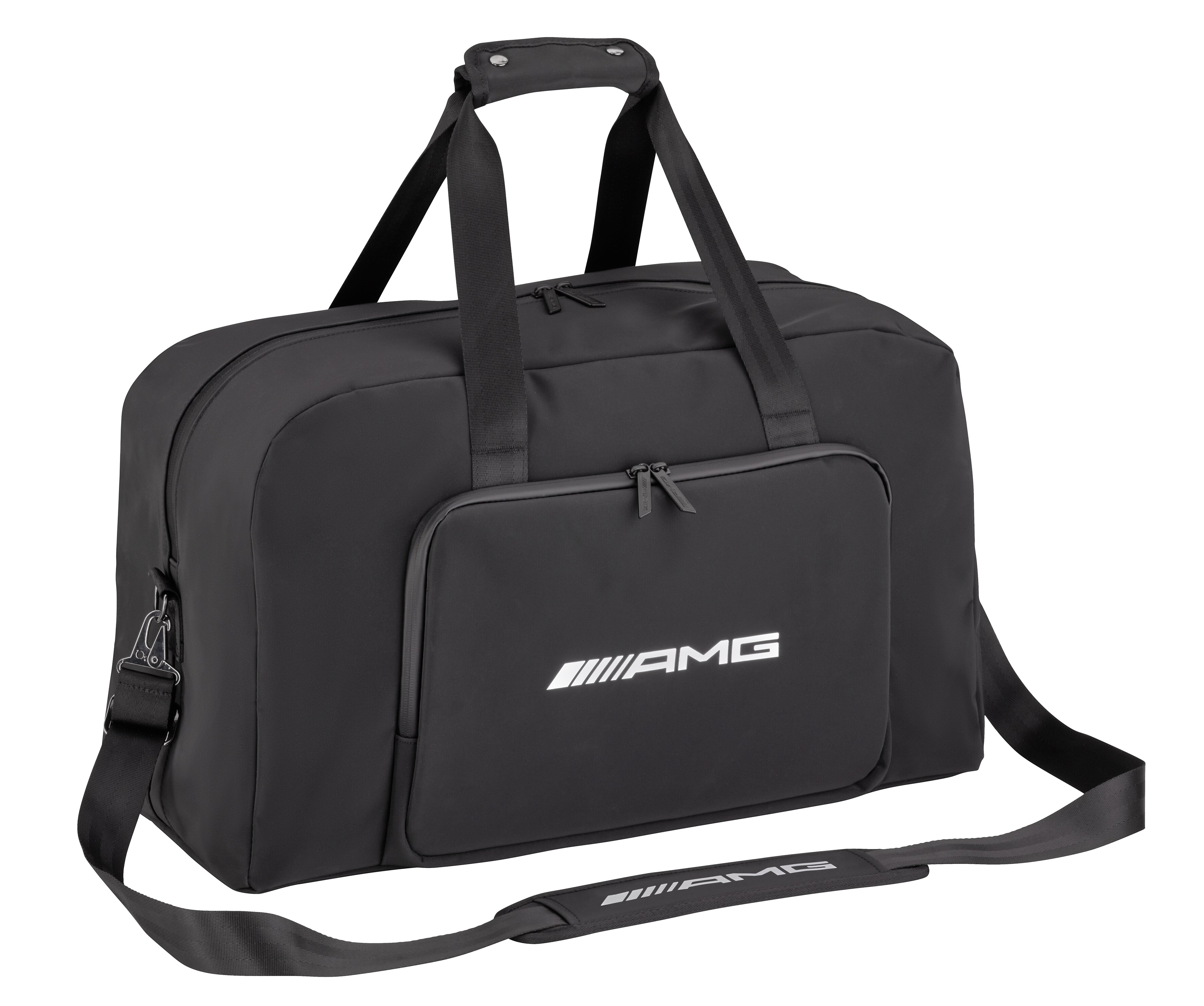 AMG Weekender - schwarz, PVC / Polyester / Polyester