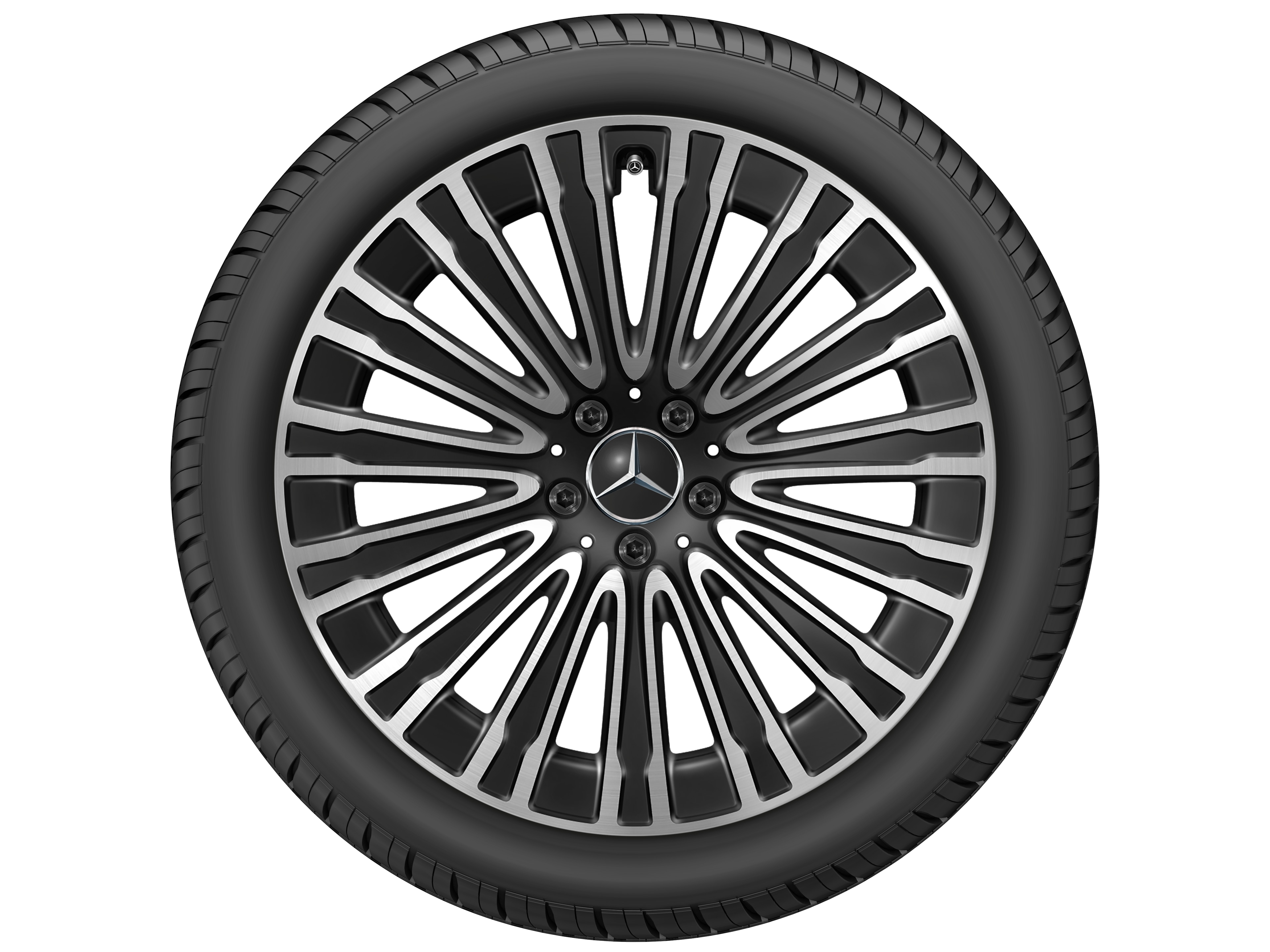 Vielspeichen-Rad - 255/40 R20 XL 101T, 9 J x 20 ET 50