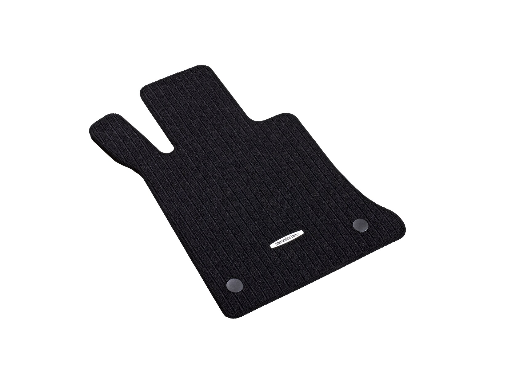 Ripsmatten, CLASSIC, Satz, 4-teilig - LL, schwarz