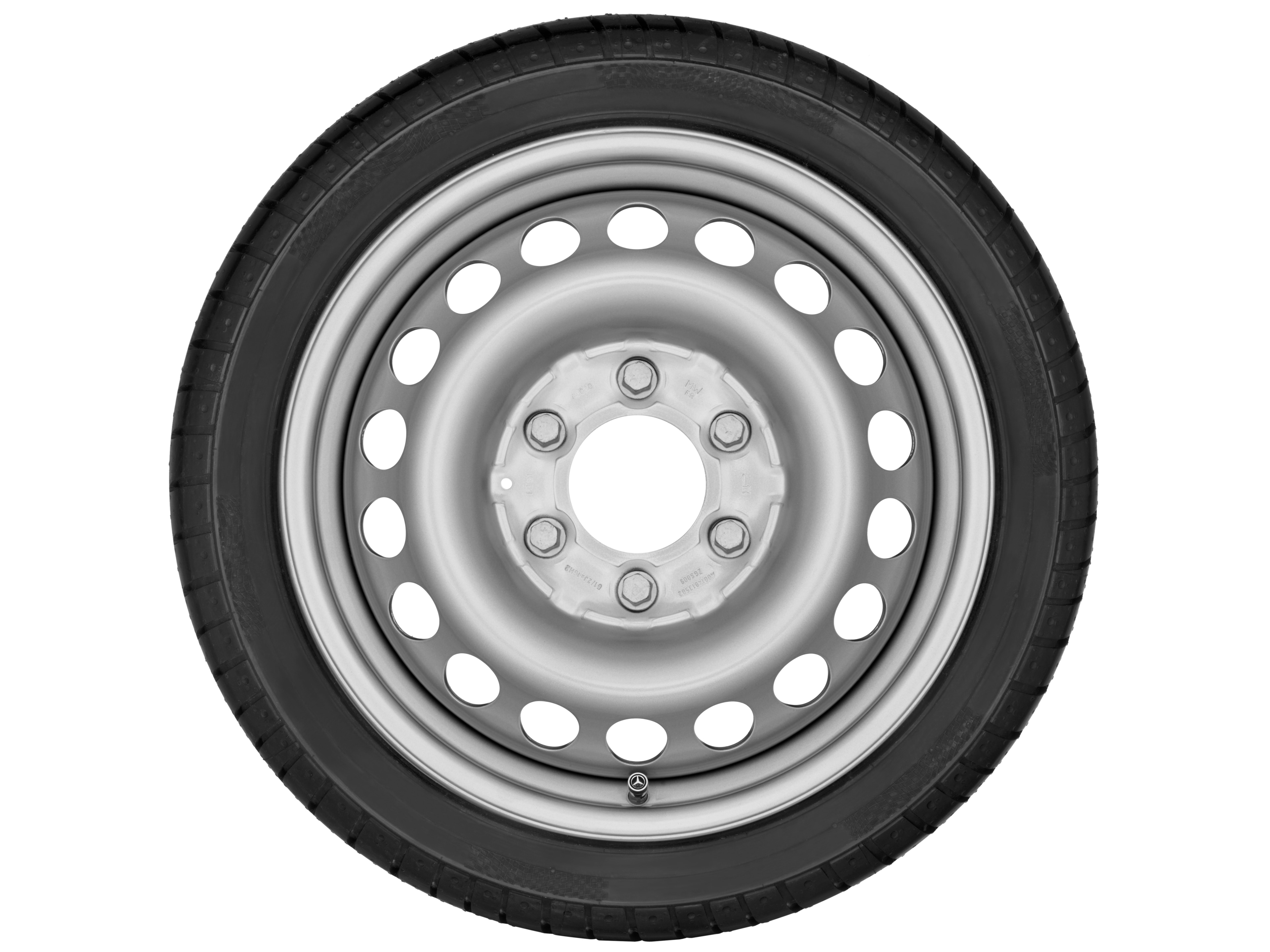 Stahlrad - 225/75 R16  121/120(122)R, 6,5 J x 16 ET 53,5
