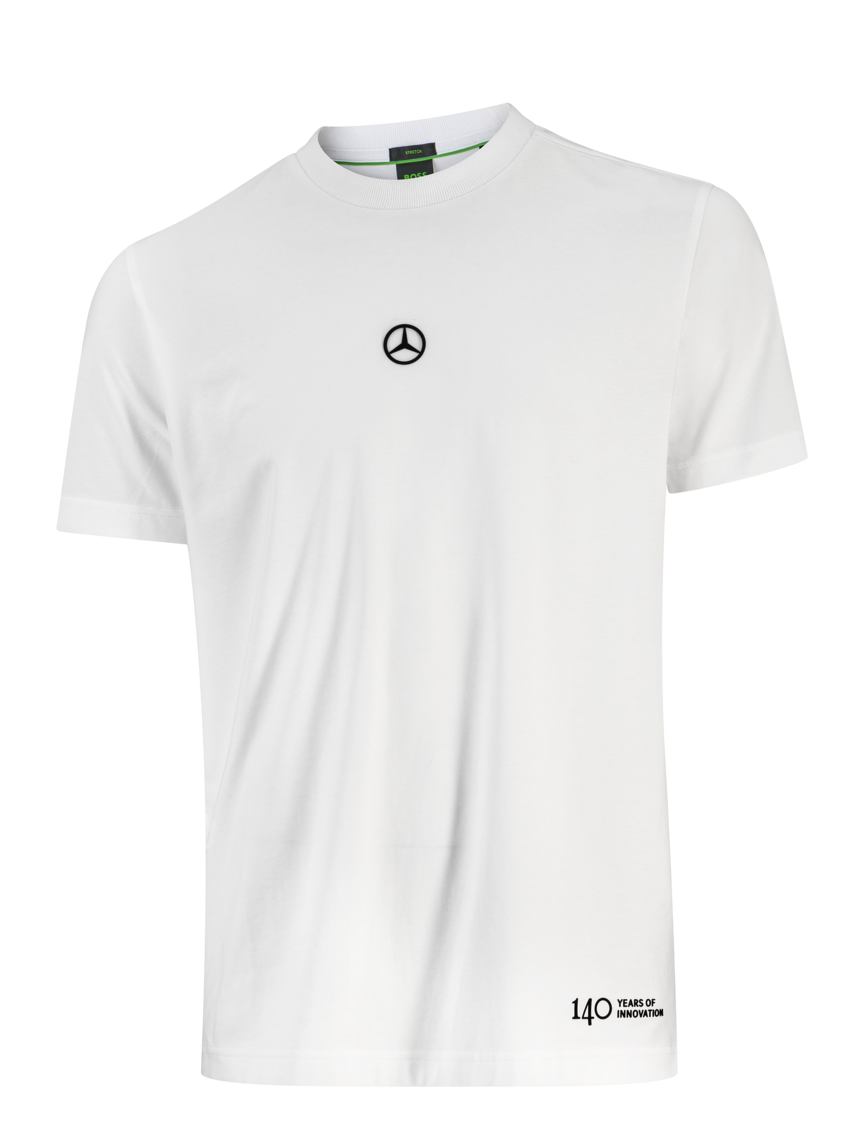 T-Shirt Unisex, 140 Jahre - weiß, M