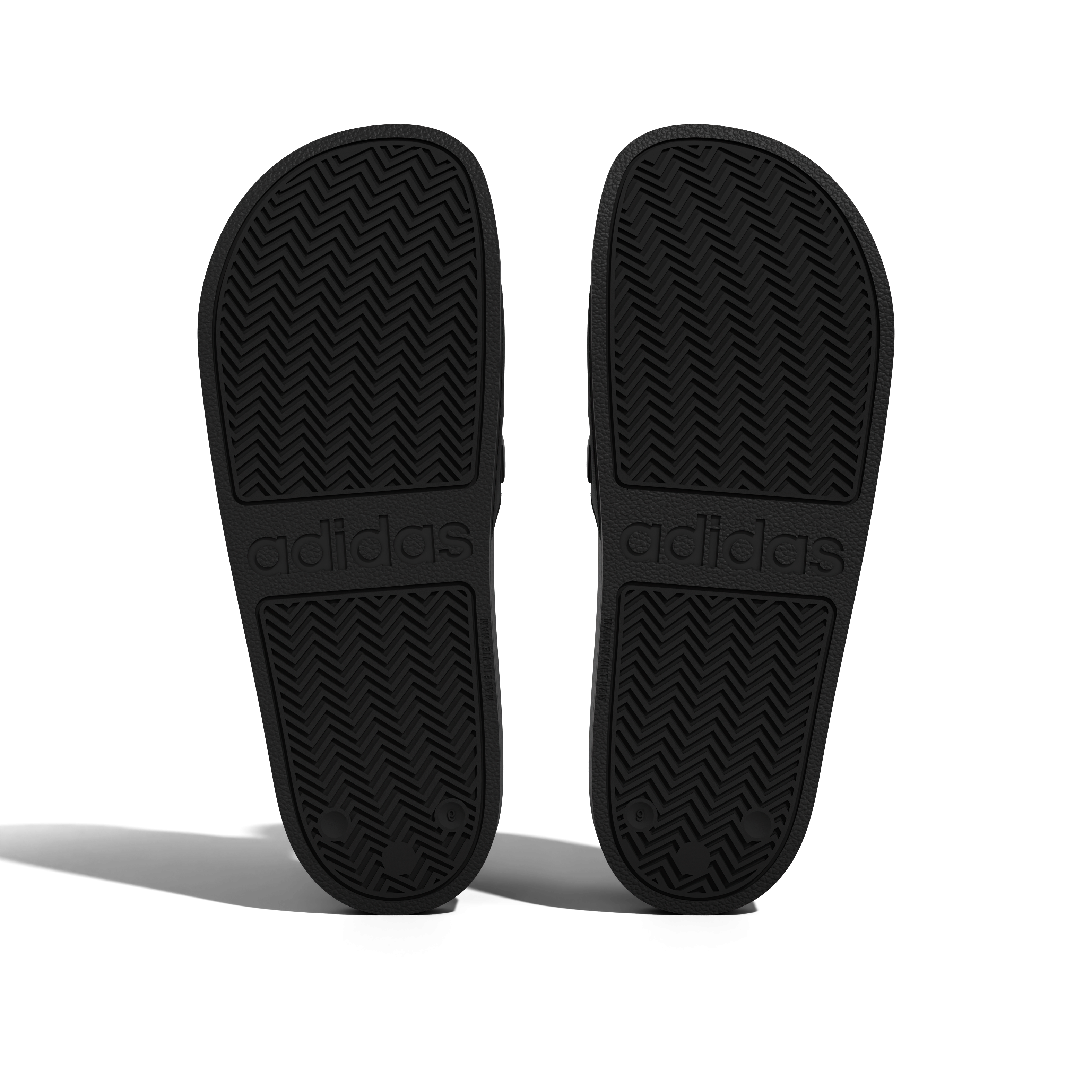 Badelatschen, Adilette - schwarz, 5, adidas