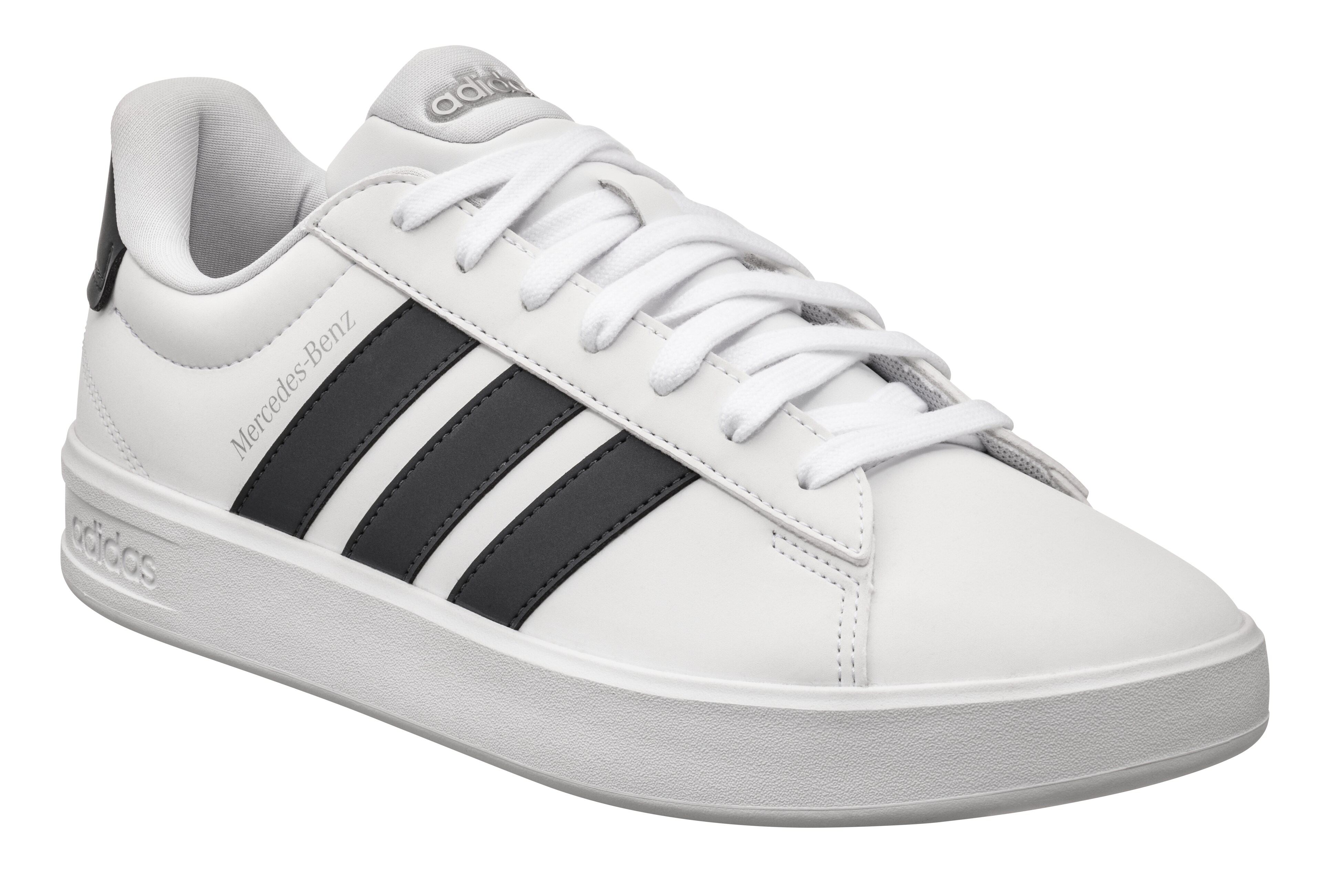 Sneakers, Grand Court - weiß, 9, adidas