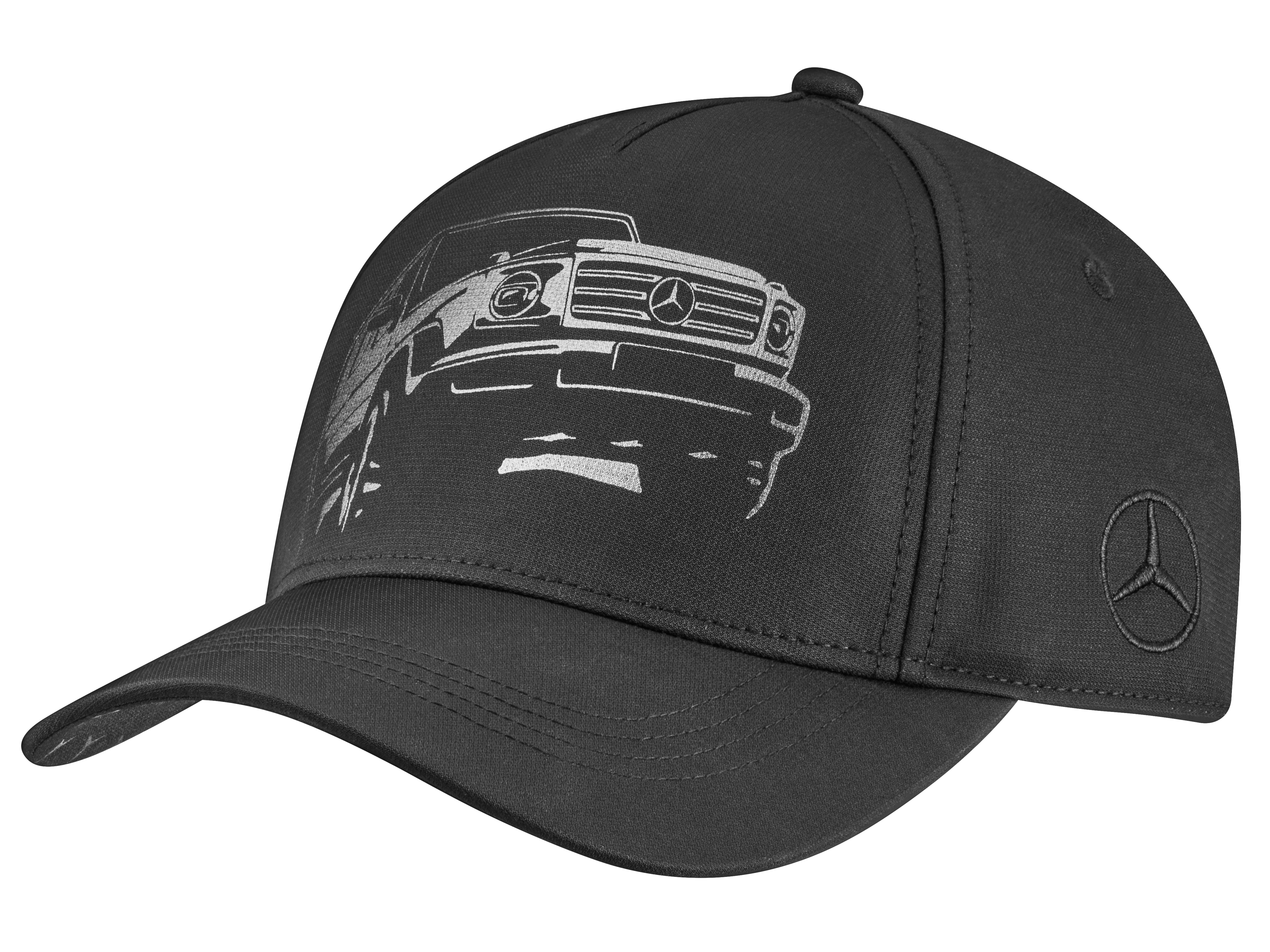 Cap, G-Klasse - schwarz, Polyester