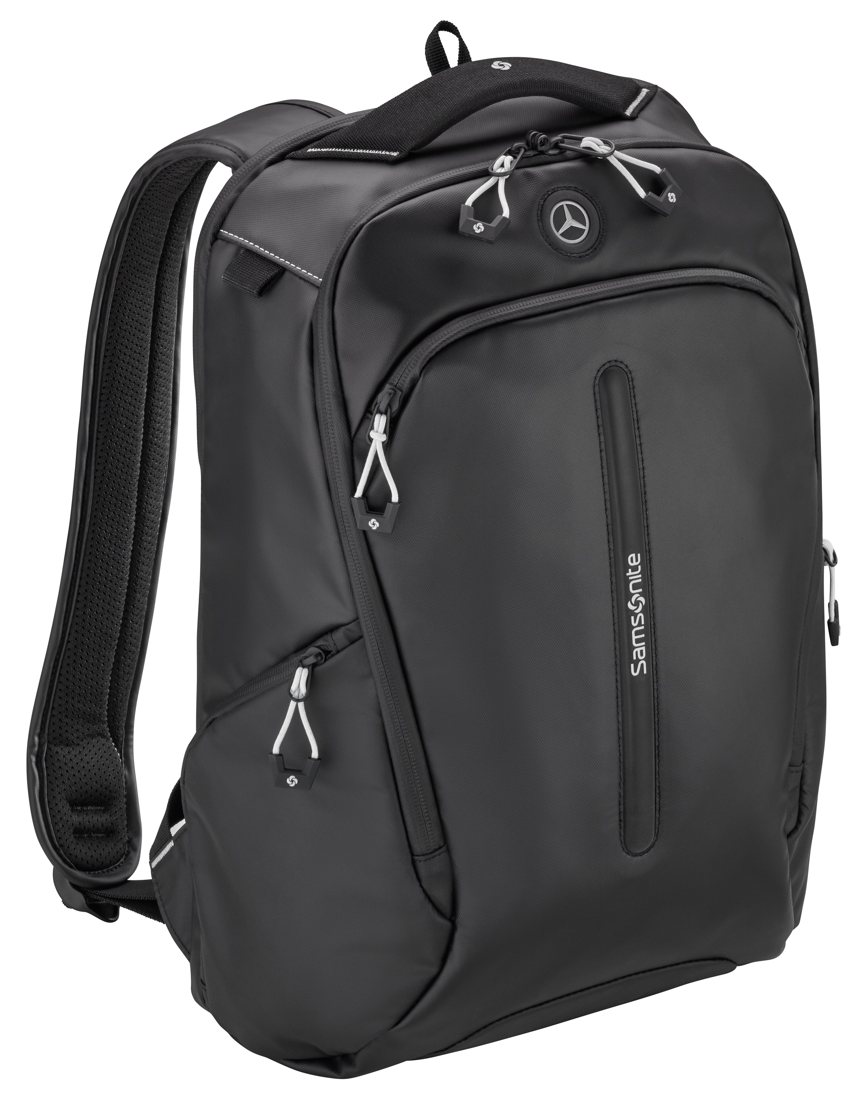 Rucksack - schwarz, Polyamid (recycelt) / Polyester, Samsonite