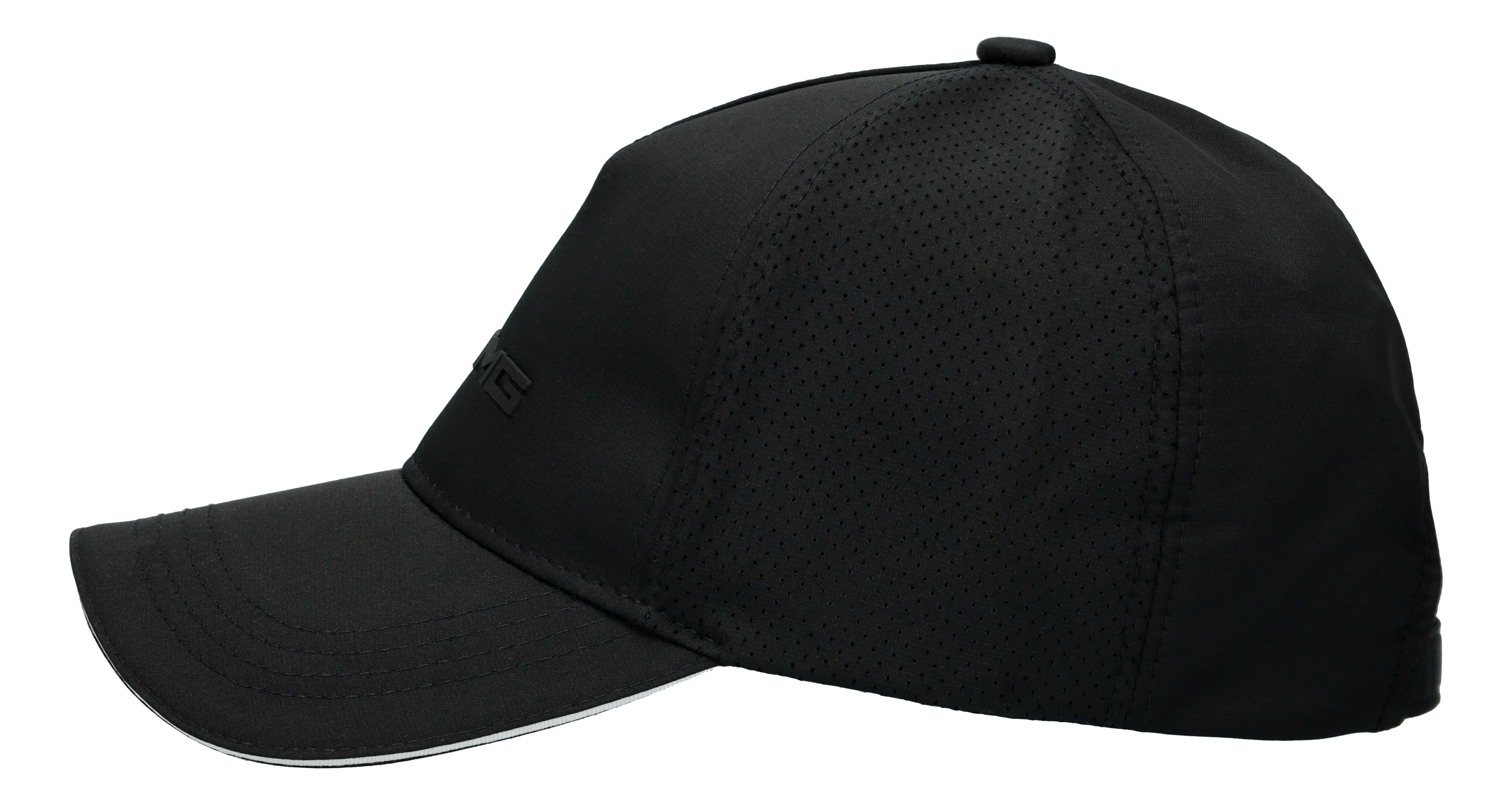 AMG Cap - schwarz, Polyester / Baumwolle