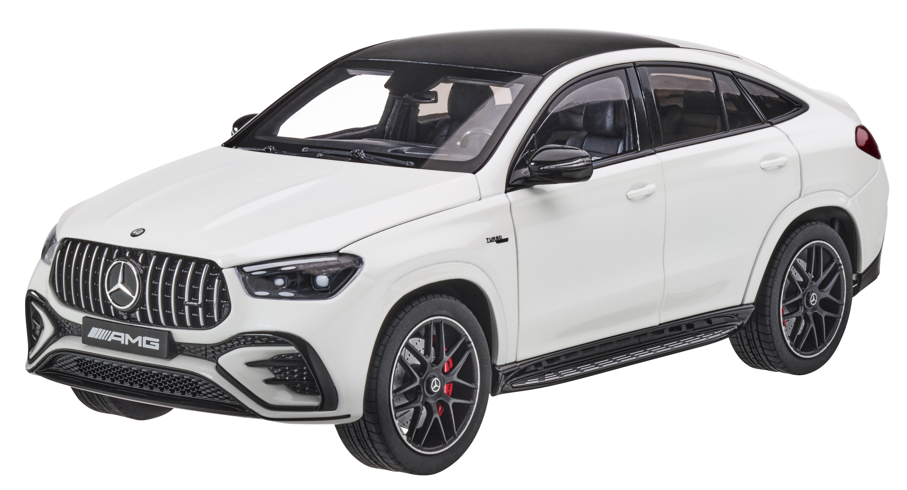 Mercedes-AMG GLE 53e, Coupé, C167 - MANUFAKTUR opalithweiß magno, NZG, 1:18