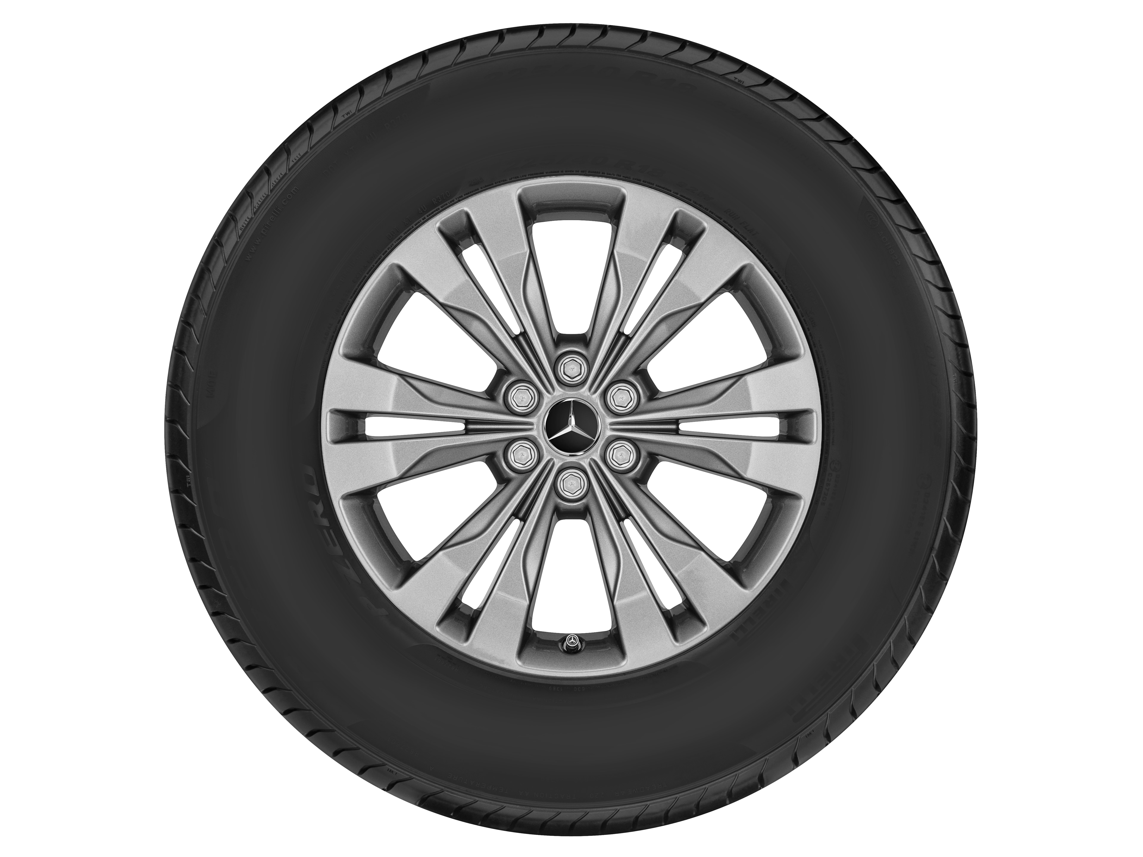 Jante à 6 doubles branches - 255/60 R18 XL 112R, 7,5 J x 18 ET 50