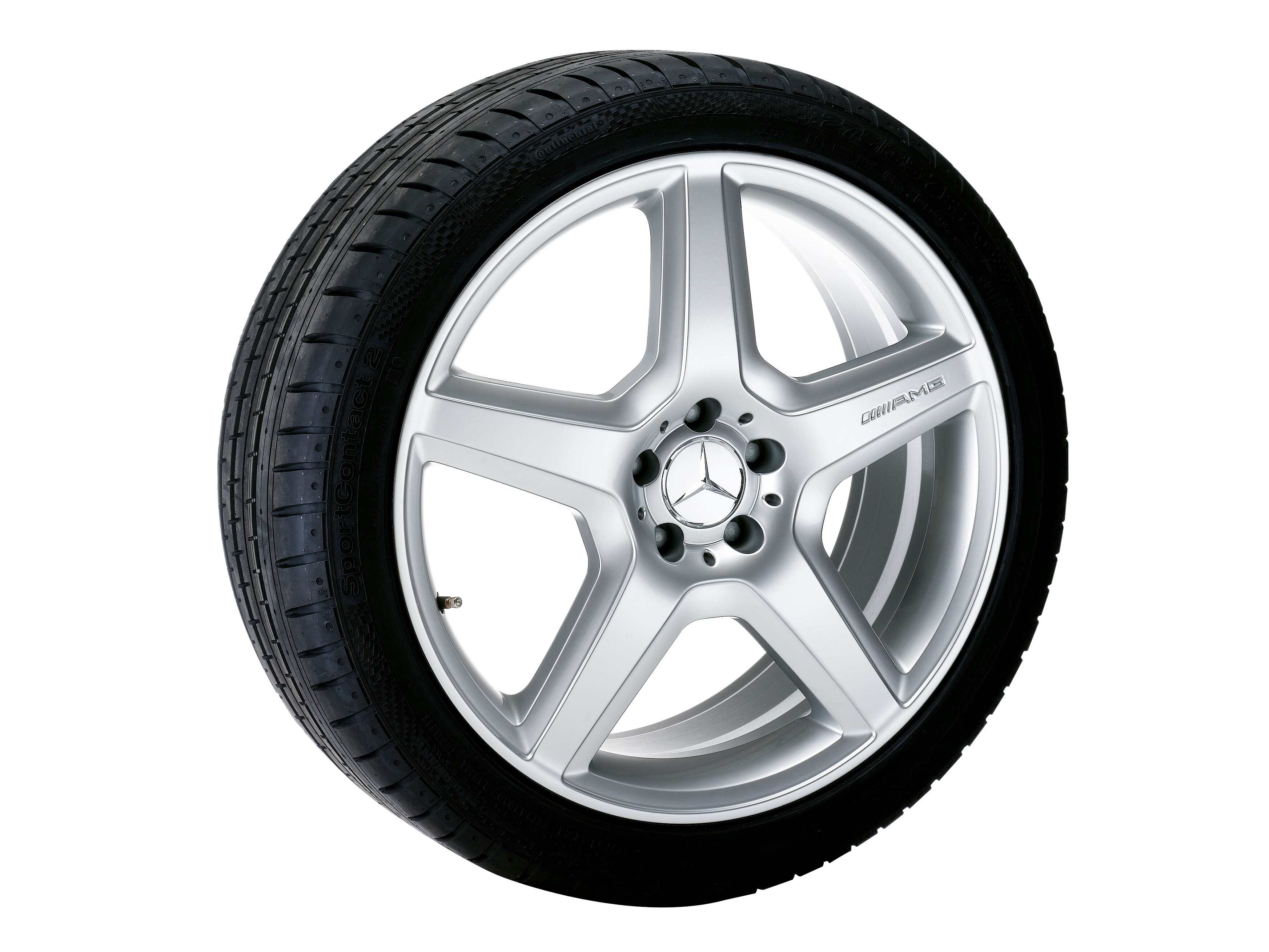 AMG 5-Speichen-Rad, 50,8 cm (20 Zoll)