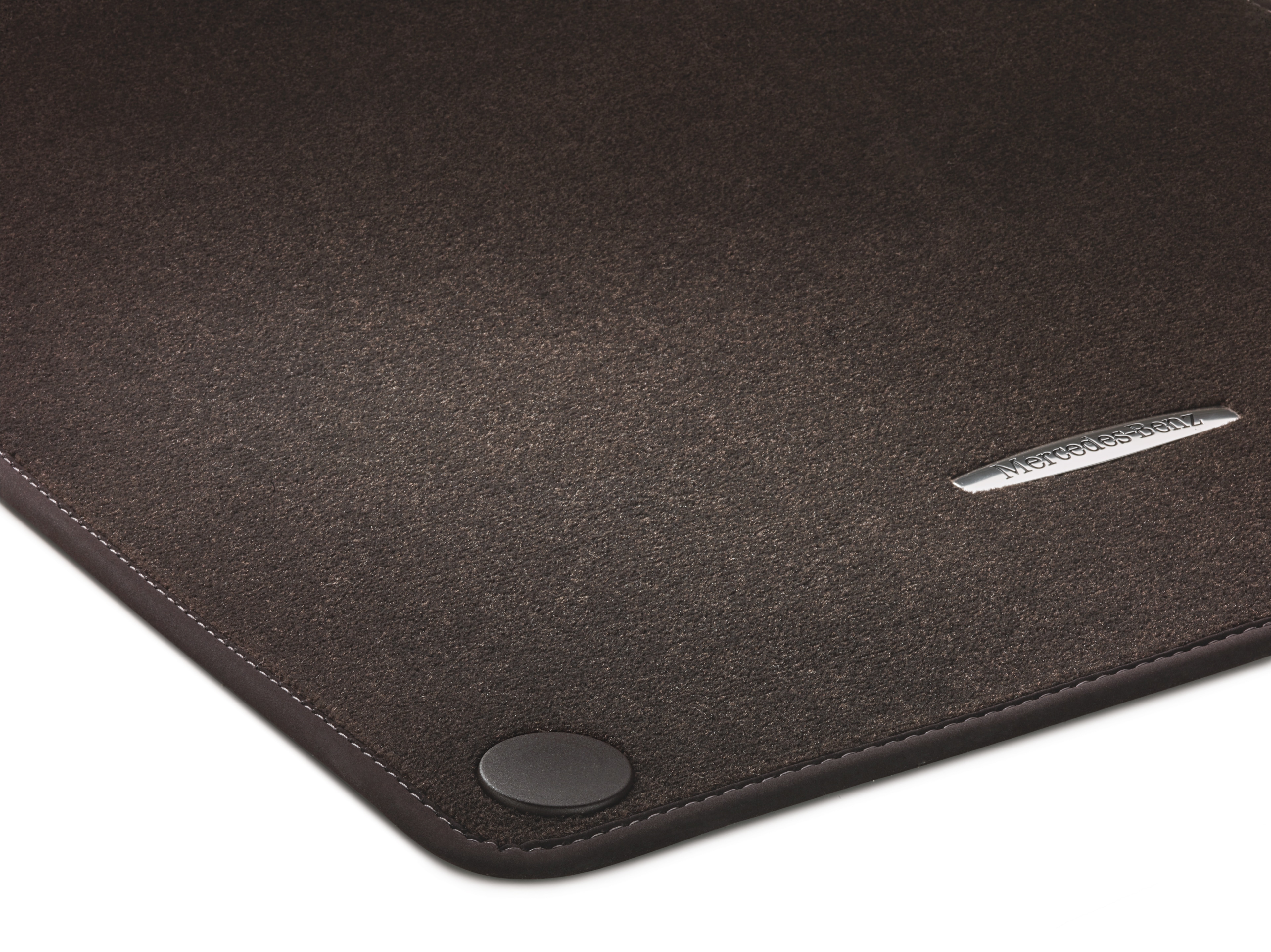 Veloursmatten, CLASSIC, Satz, 4-teilig - RL, espressobraun