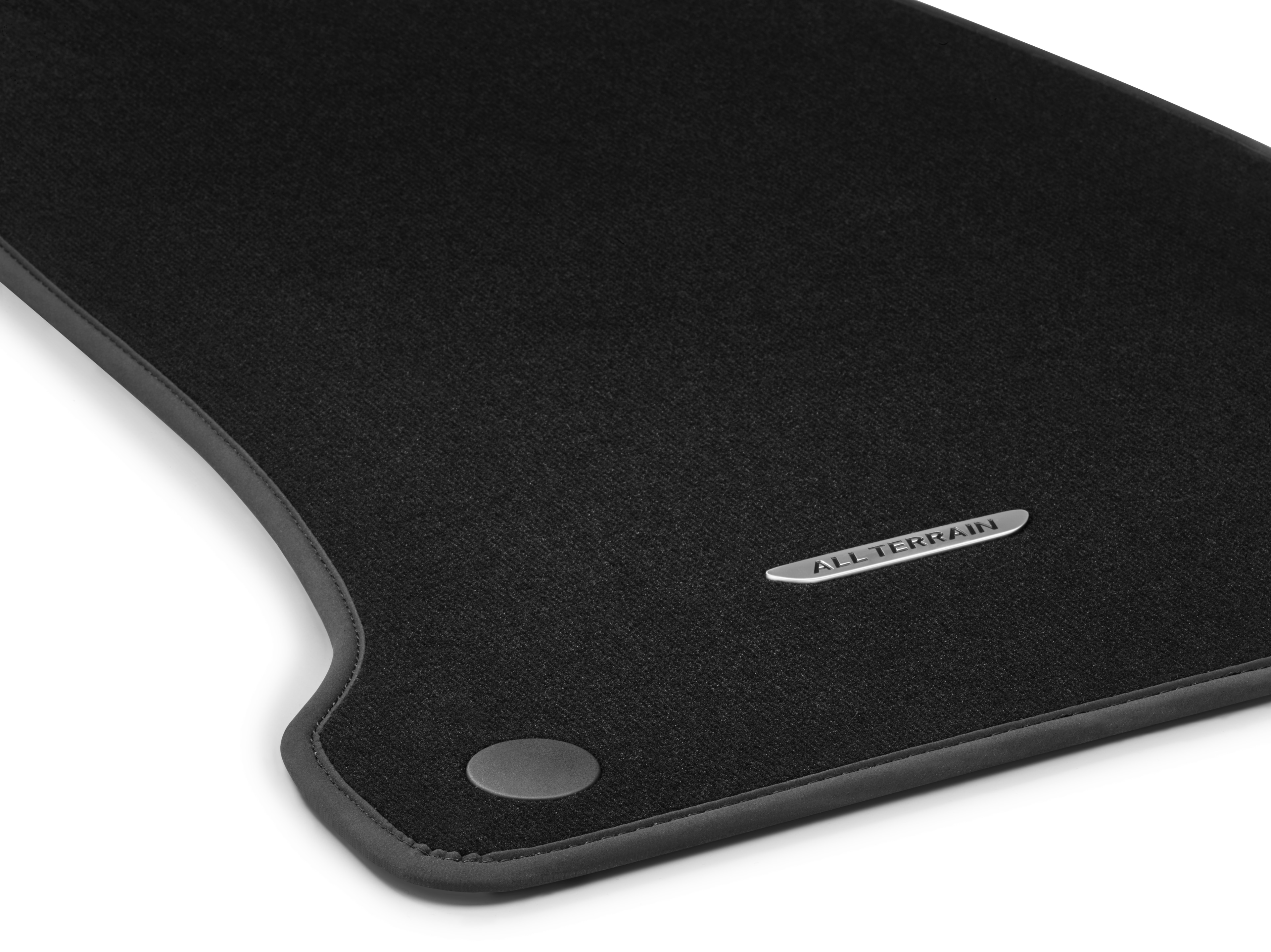 Veloursmatten mit All-Terrain Plakette (NEU)