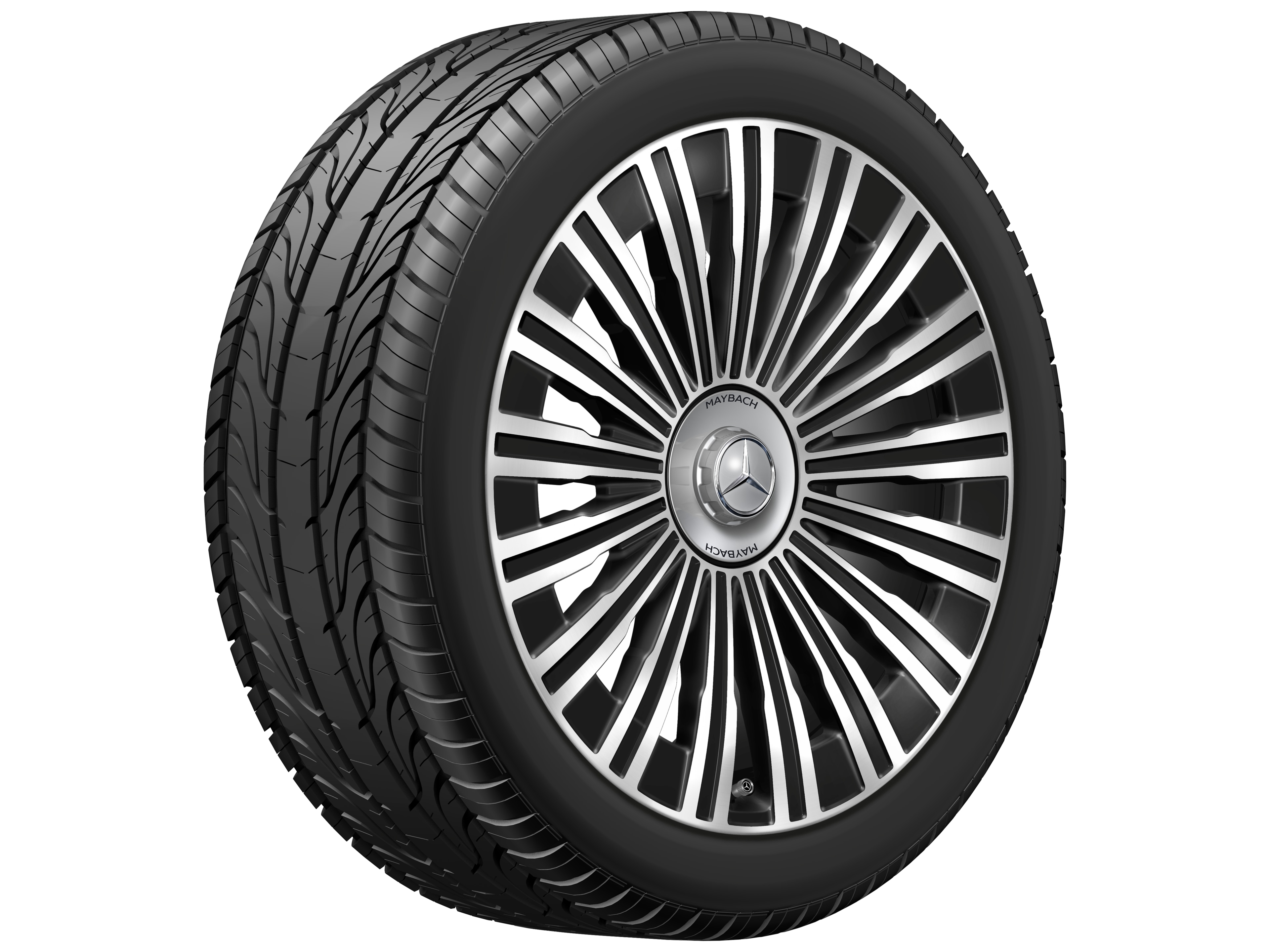 Vielspeichen-Rad - 275/45 R21 XL 110T, 9,5 J x 21 ET 27,6